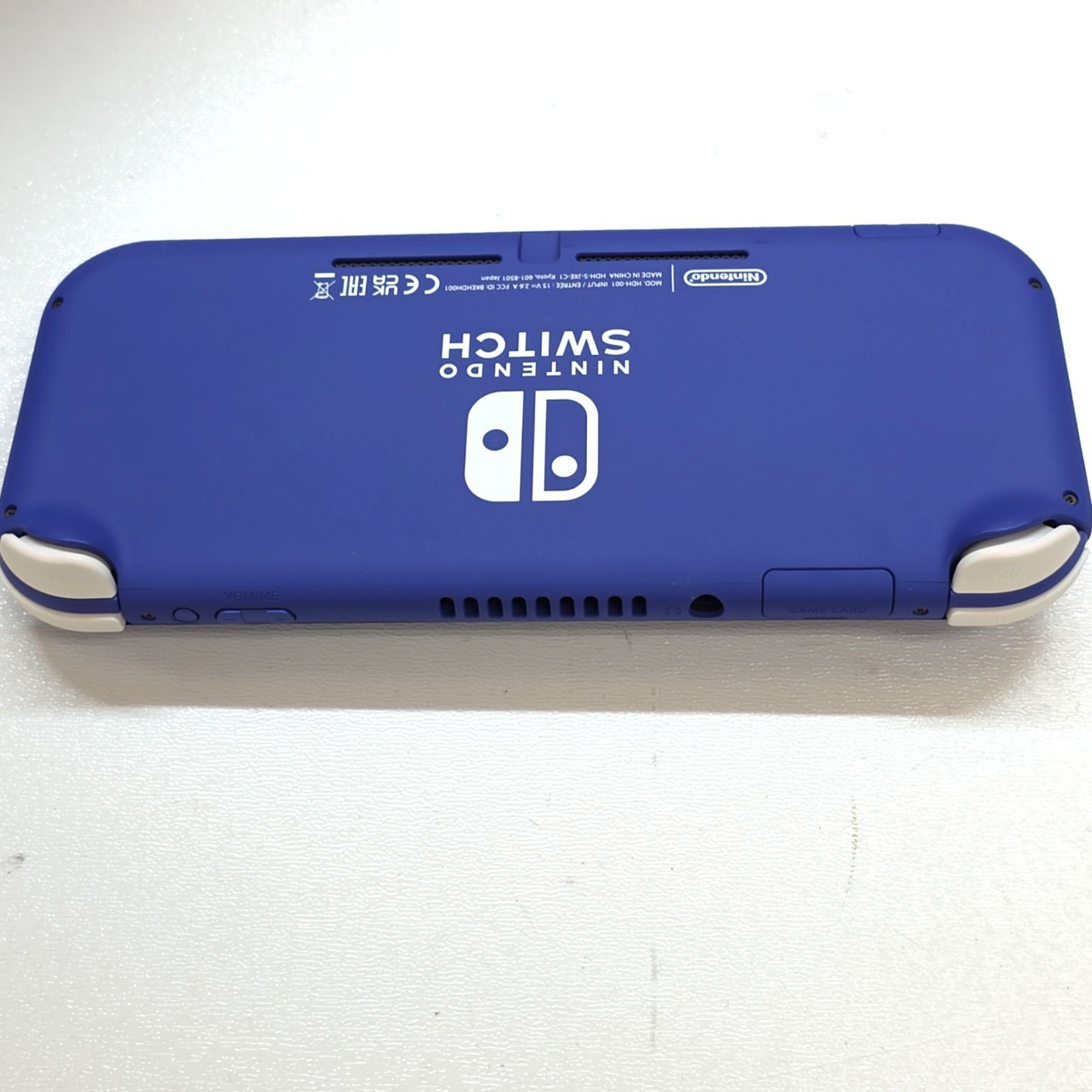任天堂 Nintendo Switch Lite ブルー 本体 ジャンク品 液晶不動 修理用