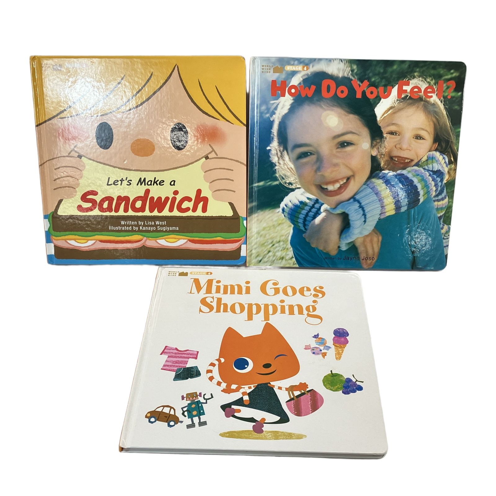 Benesse ベネッセ Worldwide Kids Picture Book ワールドワイドキッズ