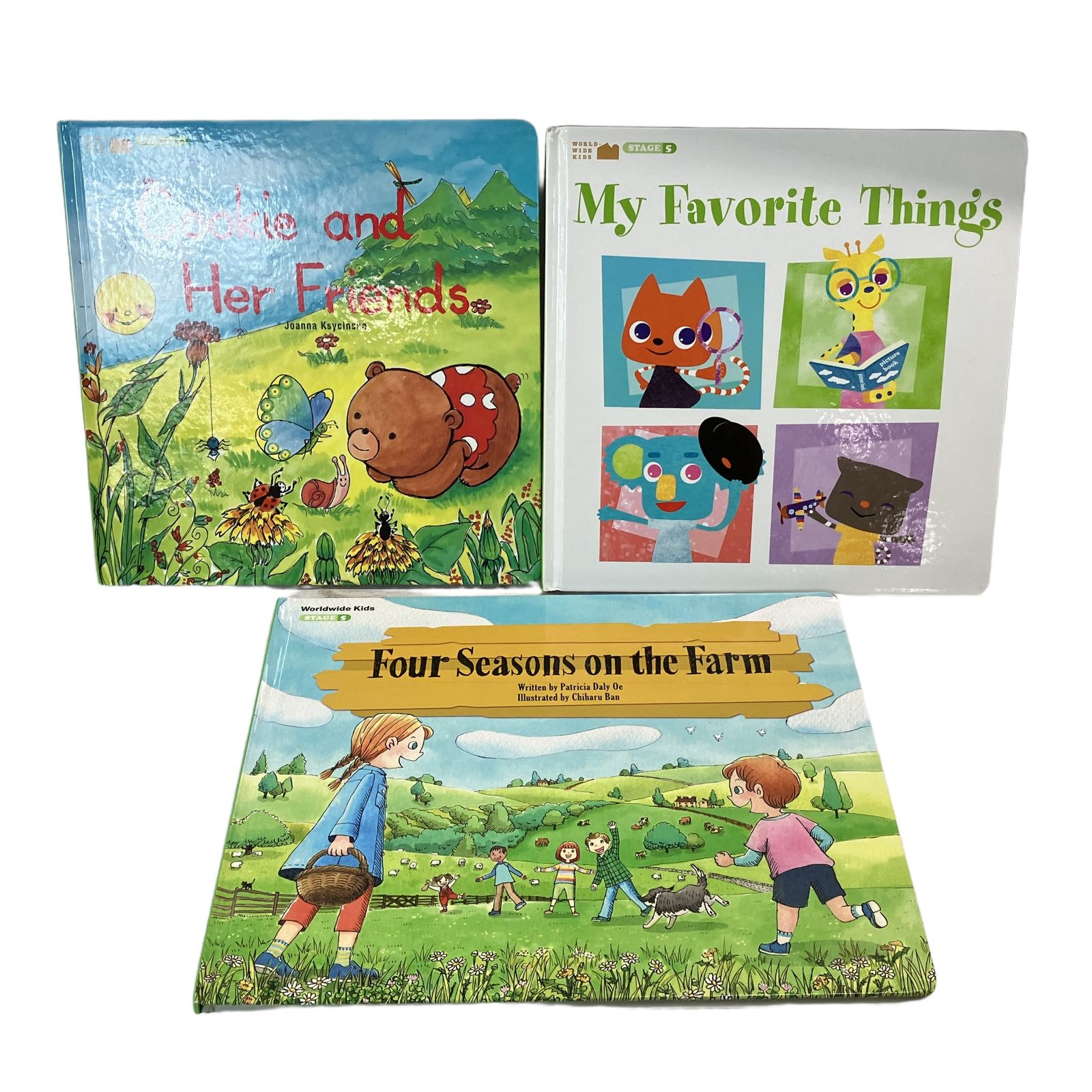 Benesse ベネッセ Worldwide Kids Picture Book ワールドワイドキッズ
