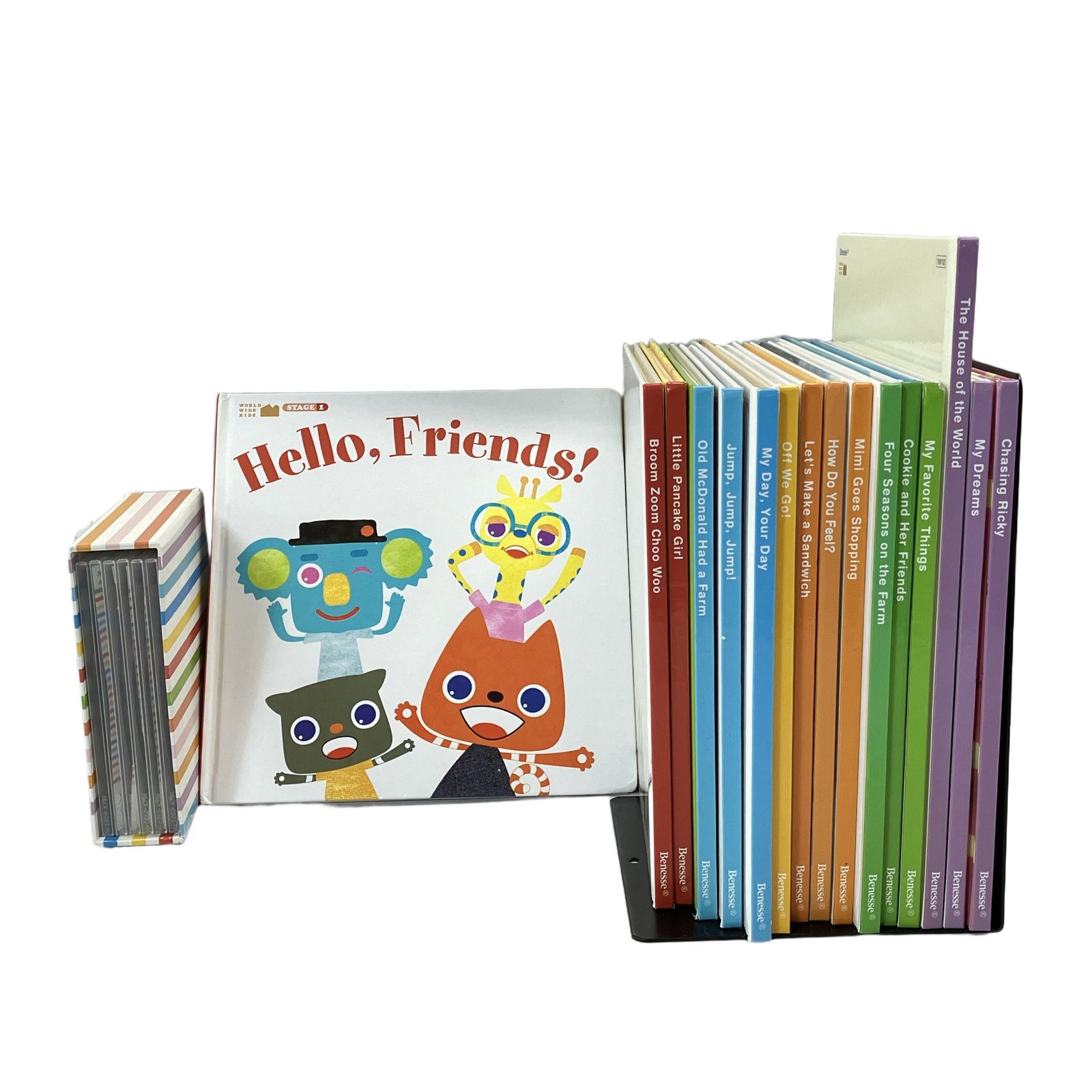 Benesse ベネッセ Worldwide Kids Picture Book ワールドワイドキッズ