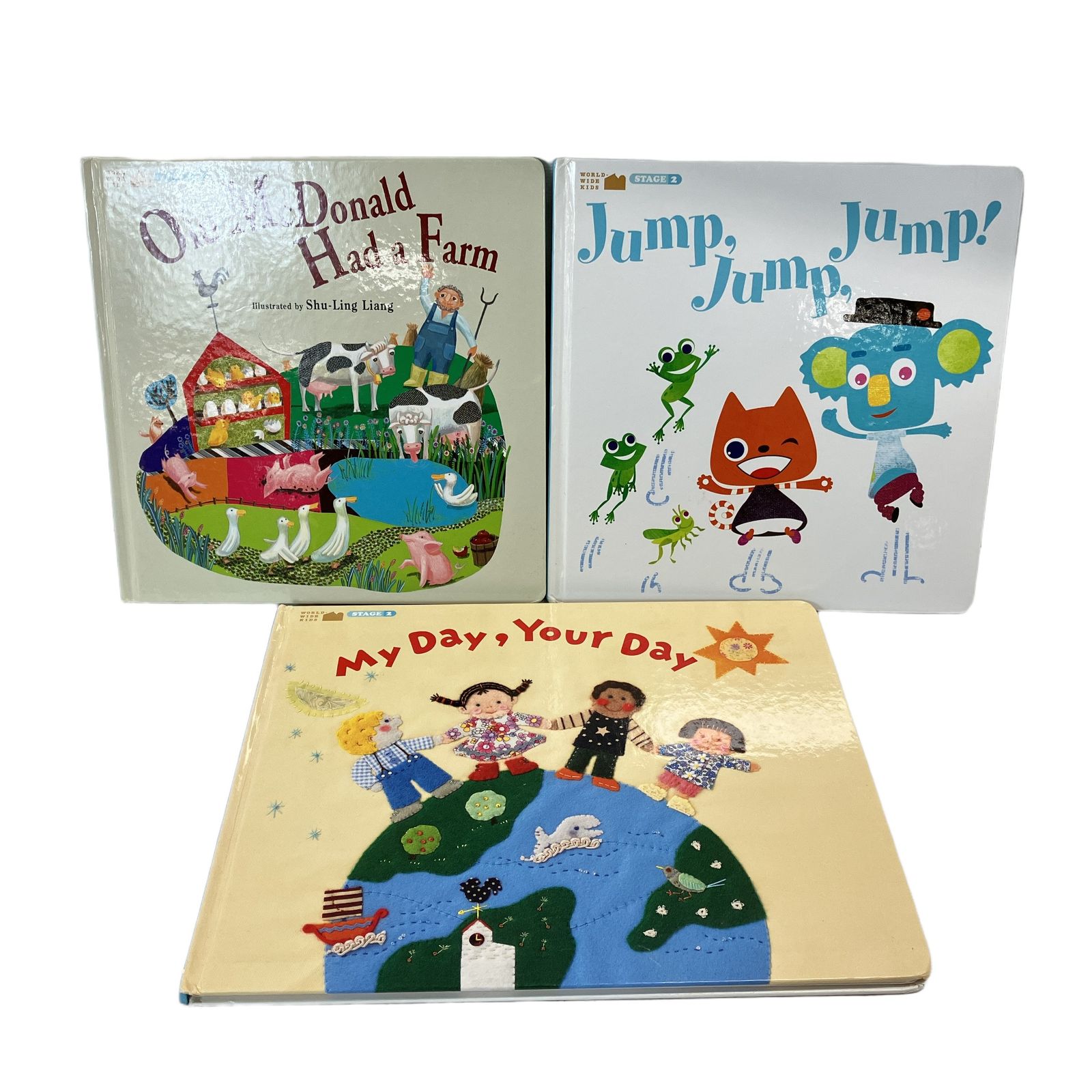 Benesse ベネッセ Worldwide Kids Picture Book ワールドワイドキッズ
