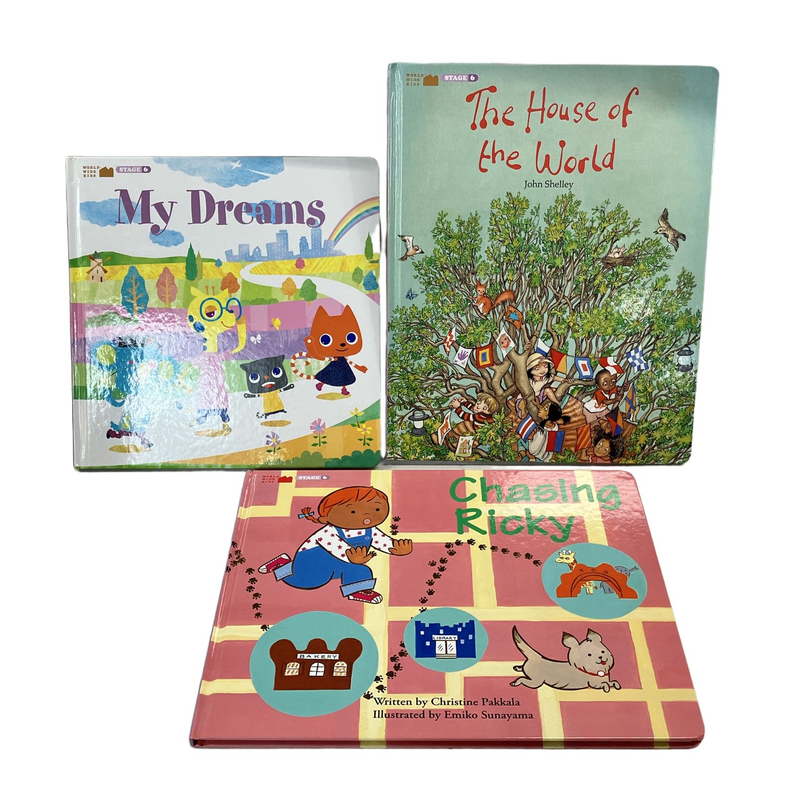 Benesse ベネッセ Worldwide Kids Picture Book ワールドワイドキッズ