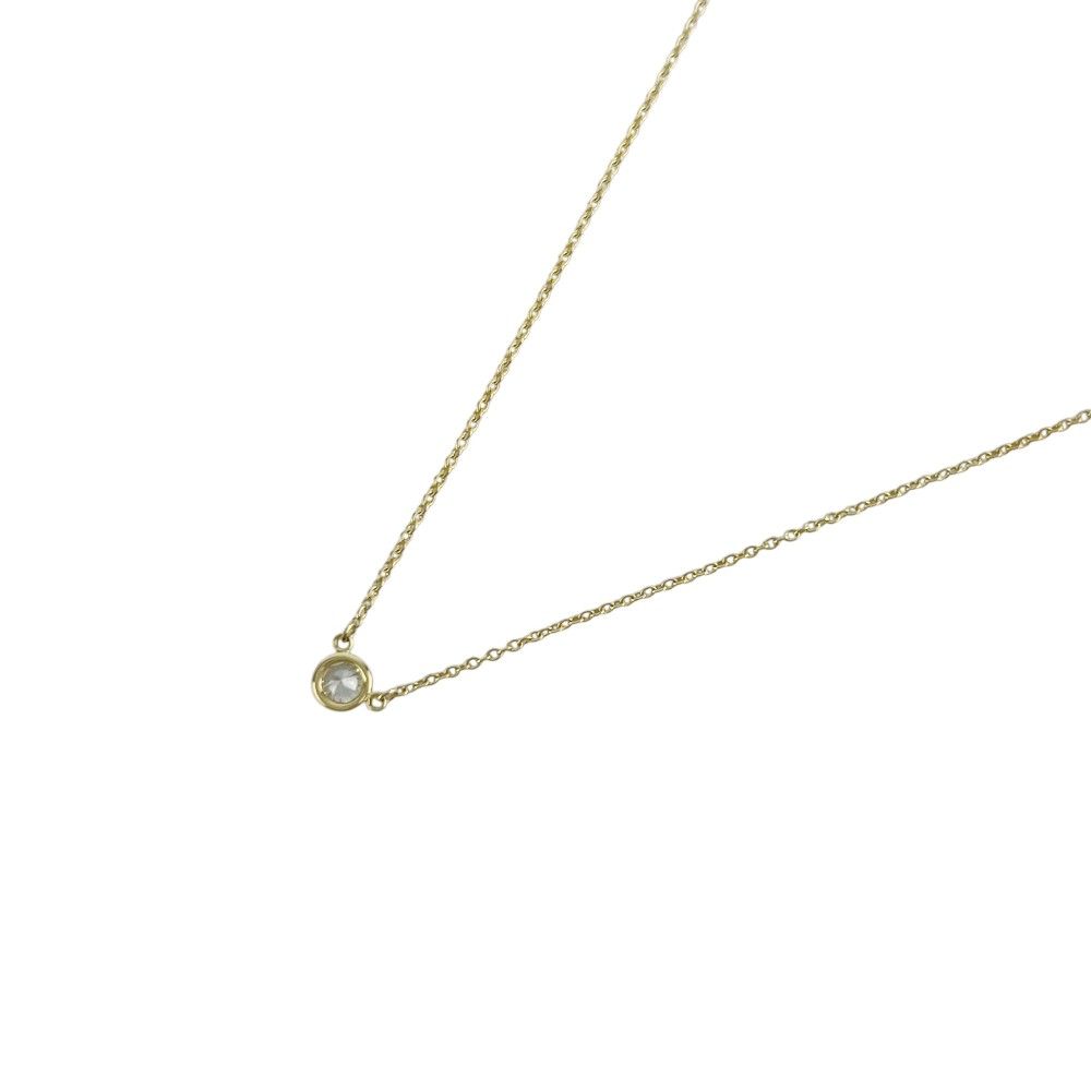 ティファニー □新同□磨き済□ バイザヤード ネックレス アクセサリー