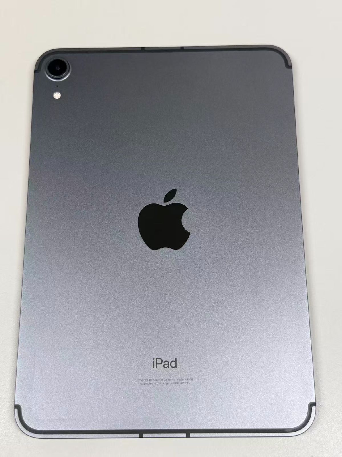 美品 電池86% SIMフリー iPad mini (第6世代) 256GB スペースグレイ