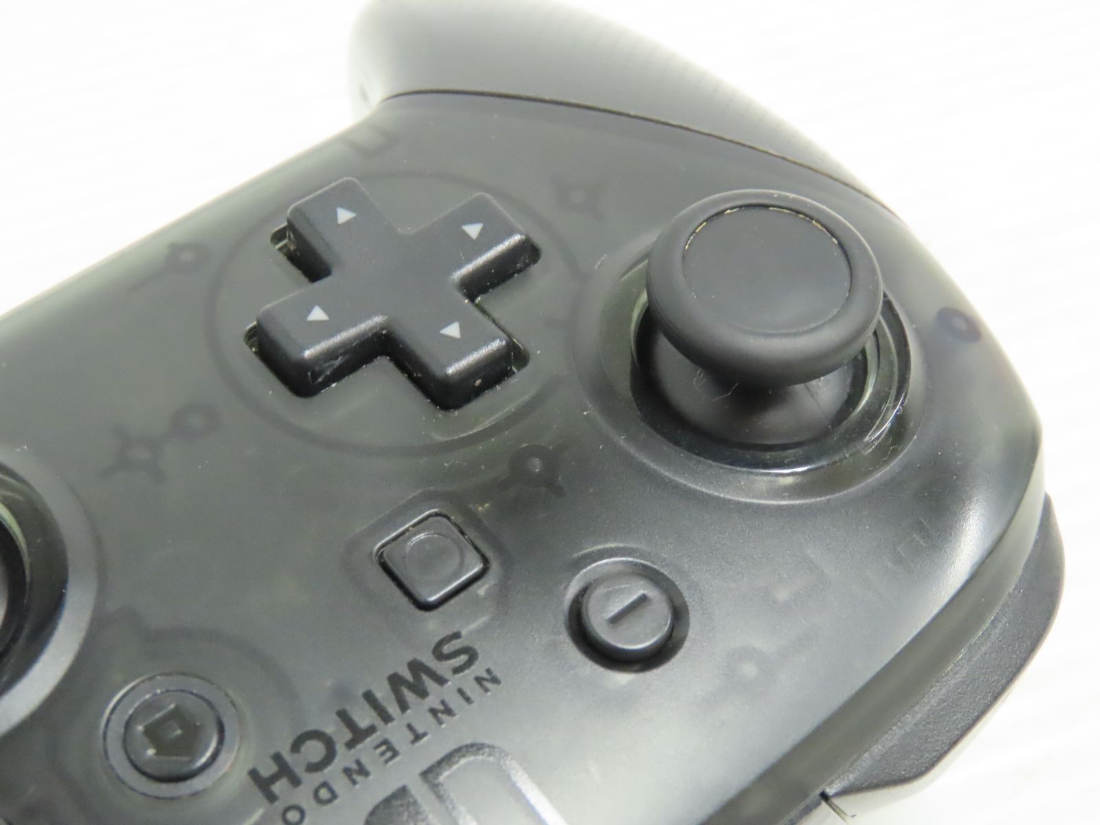 Nintendo Switch Proコントローラー 純正プロコン HAC-013 任天堂