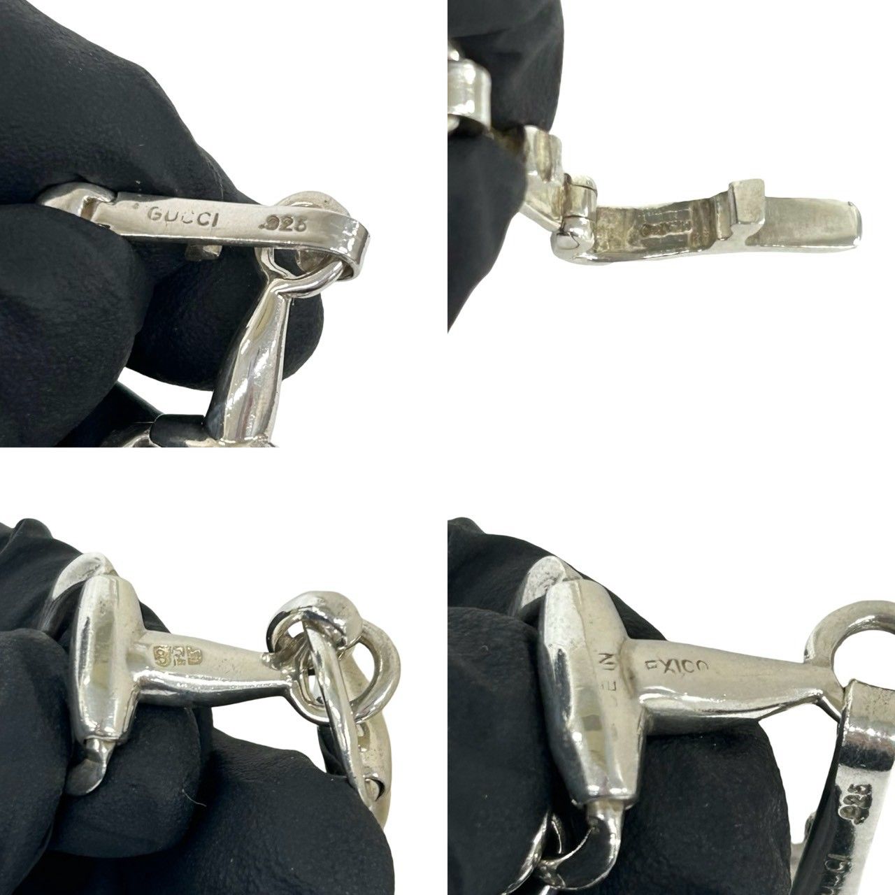 極 美品 希少品 GUCCI グッチ ホースビット ブレスレット トムフォード