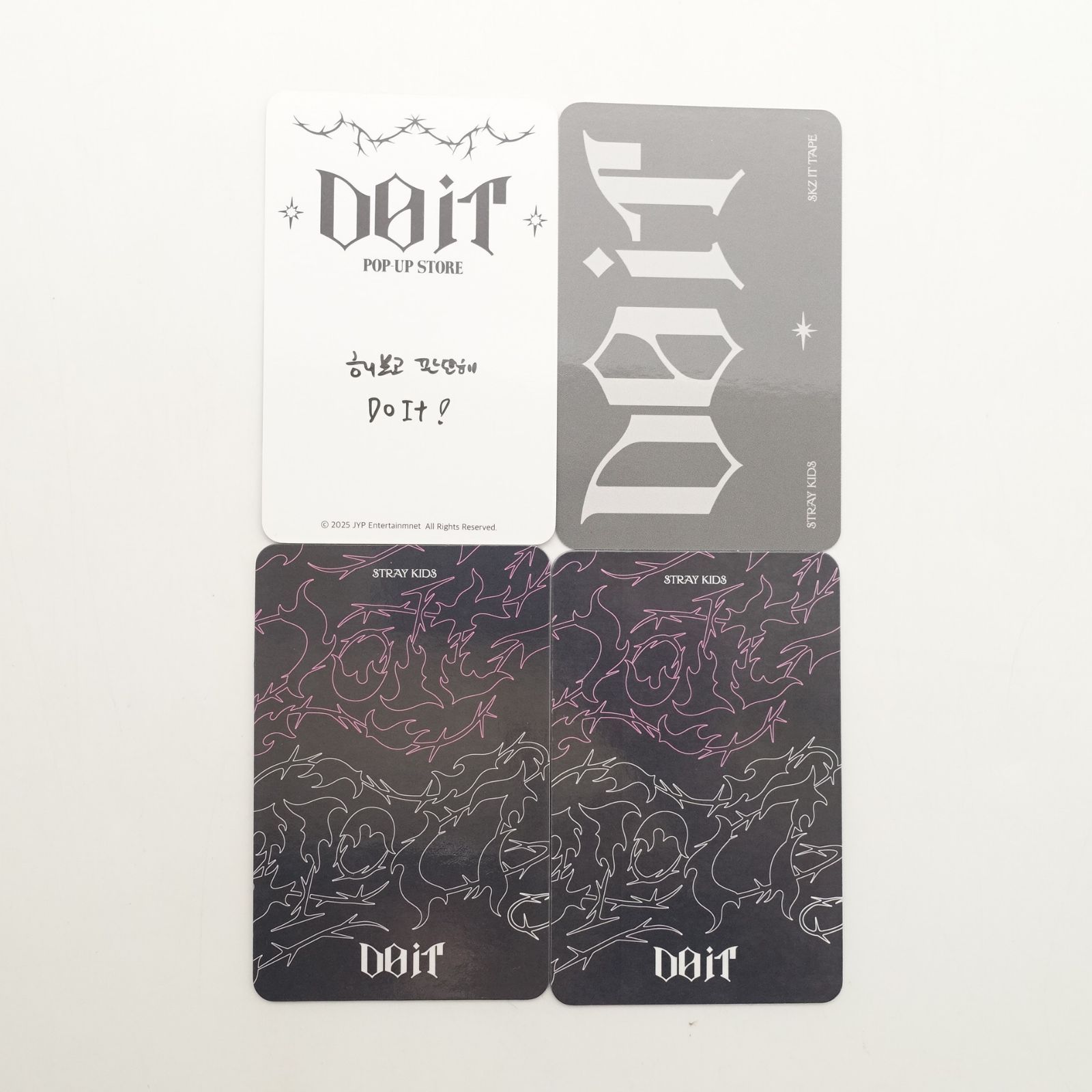 Stray Kids チャンビン DOIT ポップアップ MD 特典 トレカ フォト