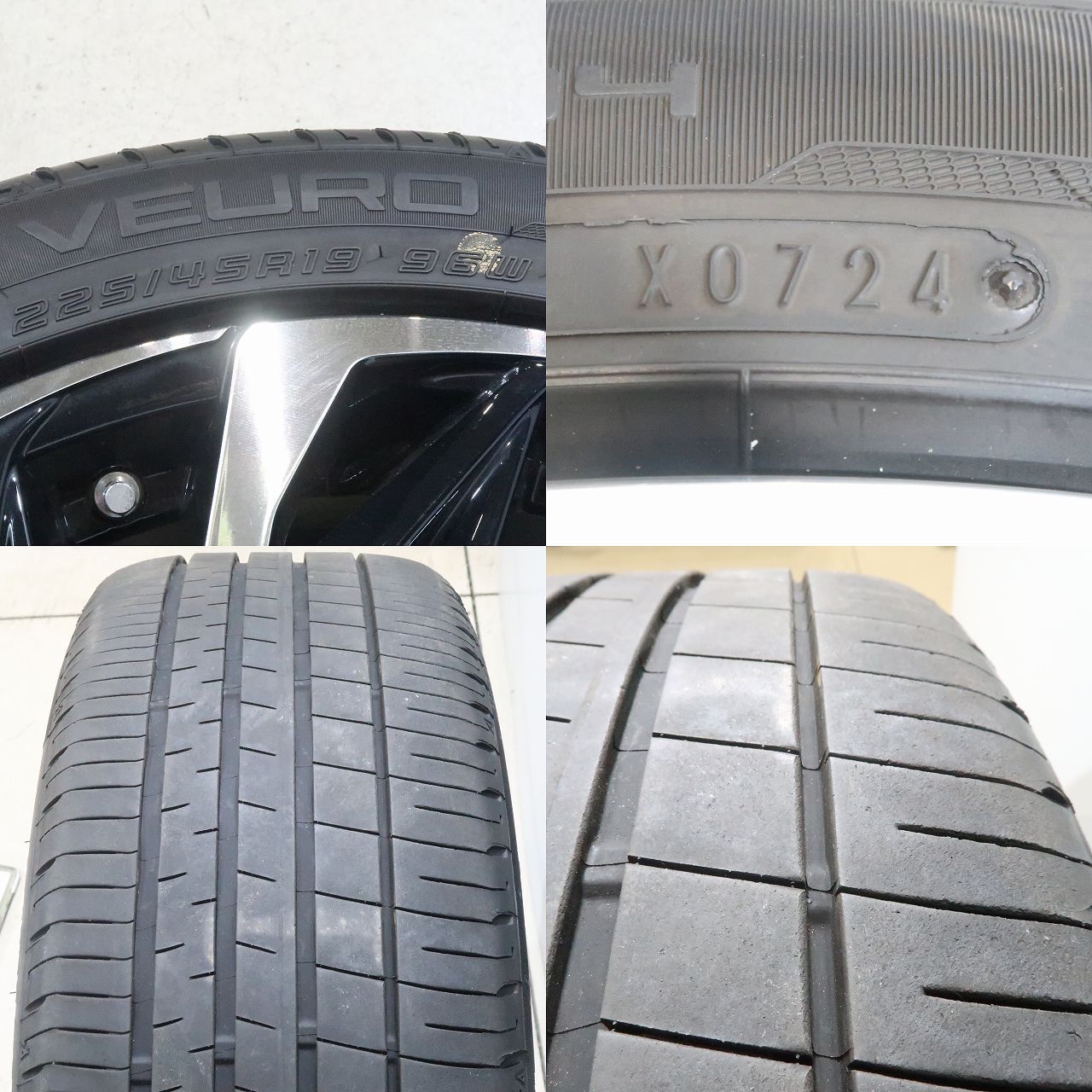 カローラクロス C-HR マツダ6 アテンザ 等 4本 LOXARNY TEMPEST 19