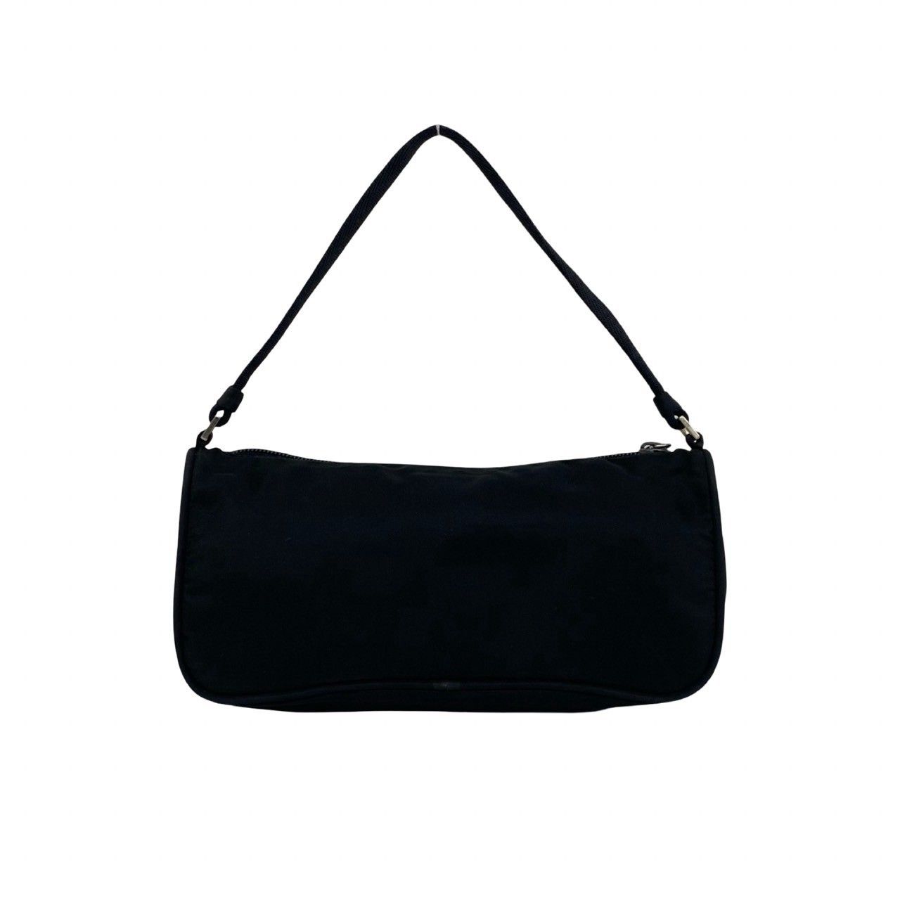 極 美品 PRADA プラダ 三角ロゴ トライアングル プレート 金具