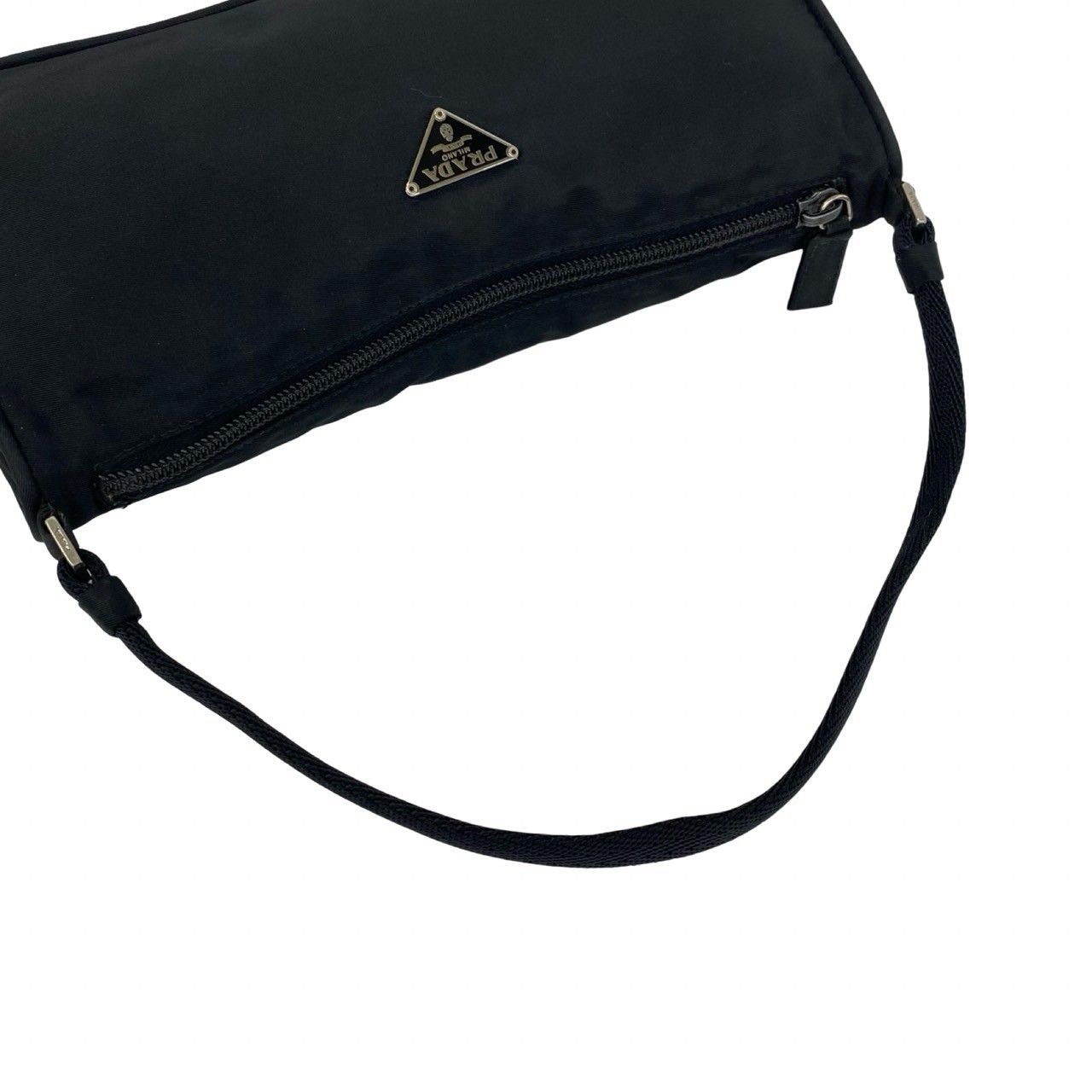 極 美品 PRADA プラダ 三角ロゴ トライアングル プレート 金具