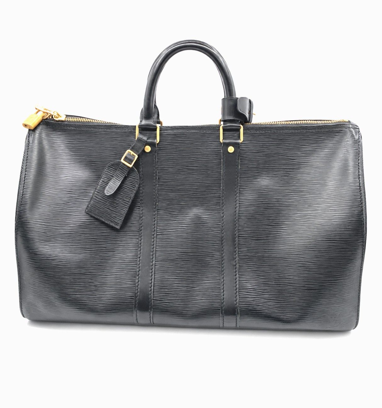 LOUIS VUITTON（ルイ・ヴィトン）ボストンバッグ「エピ キーポル45