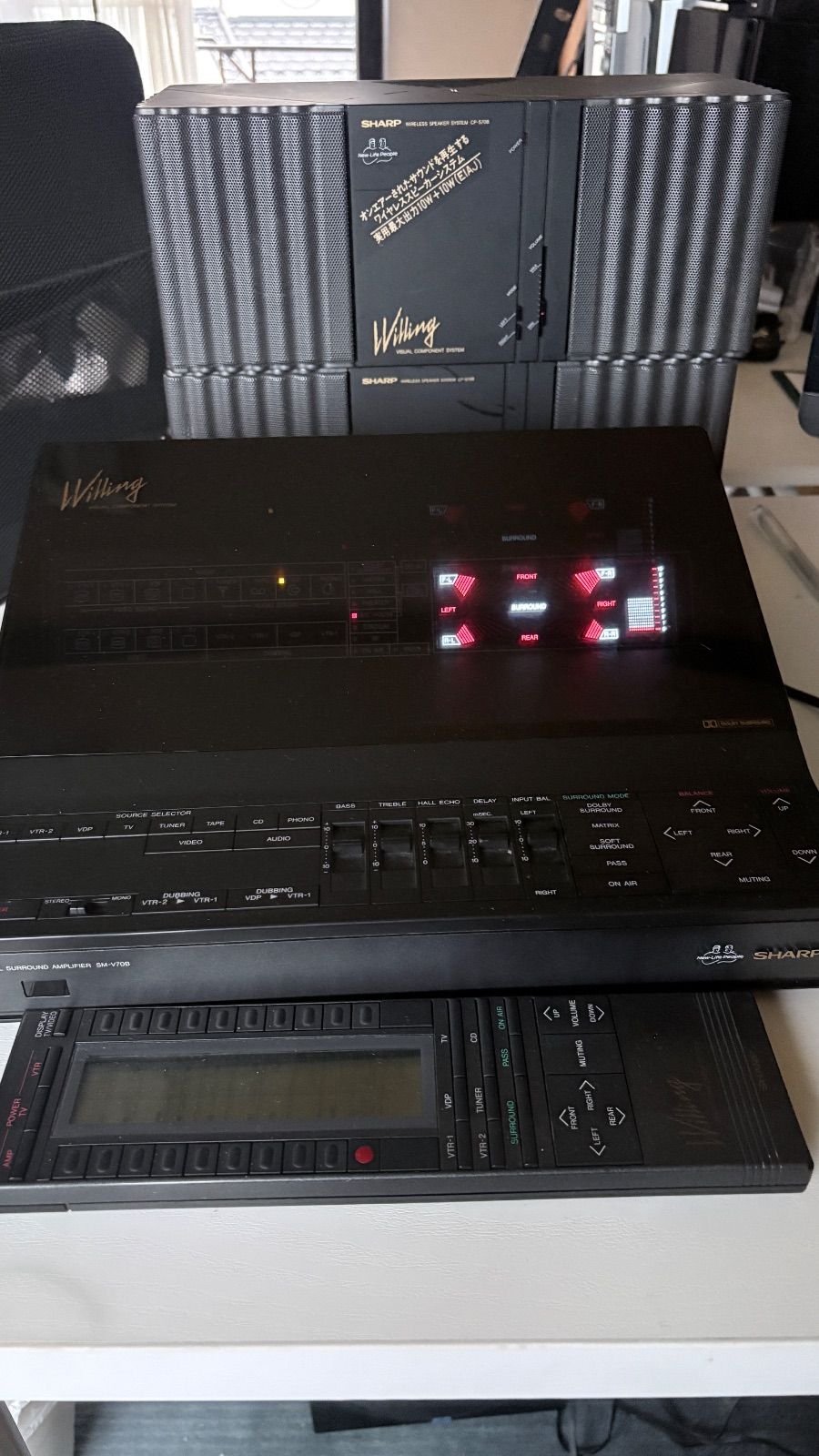 SHARP Willing SM-V70B希少 ヴィンテージ - メルカリ