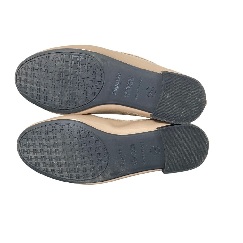 repetto レペット サンドリオン エナメル ラバーソール バレエシューズ