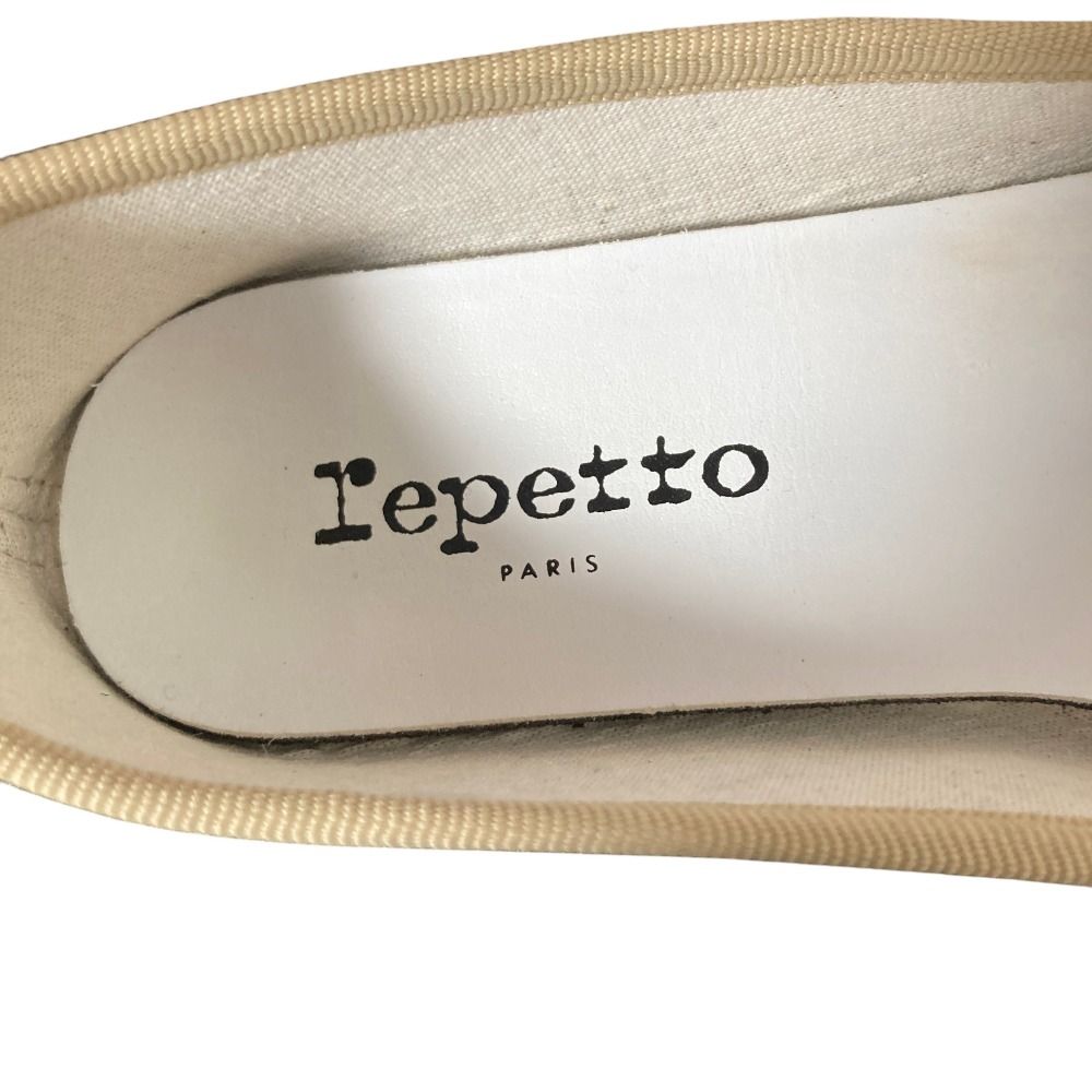 repetto レペット サンドリオン エナメル ラバーソール バレエシューズ