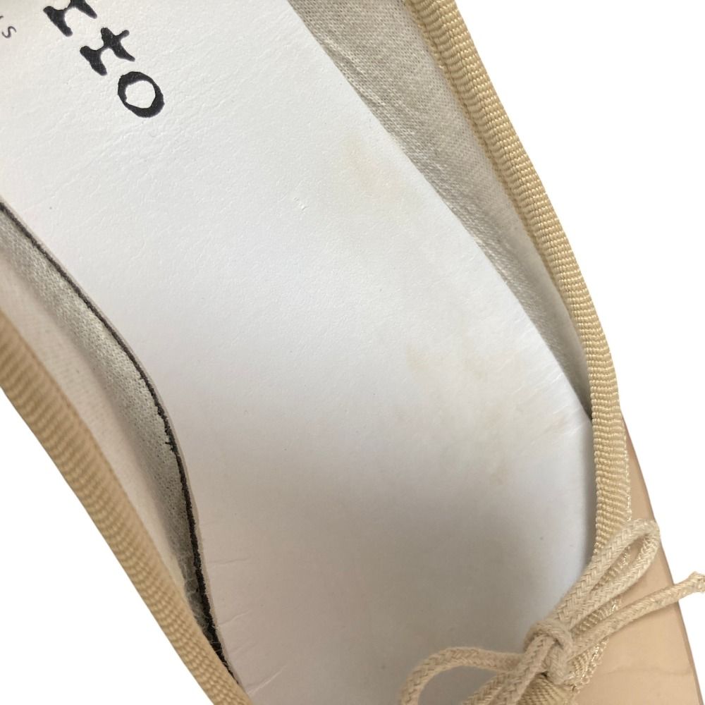 repetto レペット サンドリオン エナメル ラバーソール バレエシューズ