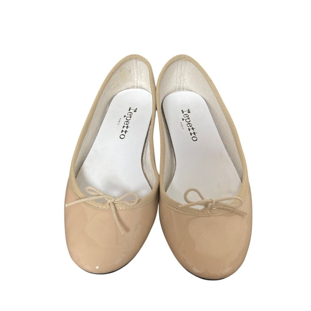 repetto レペット サンドリオン エナメル ラバーソール バレエシューズ