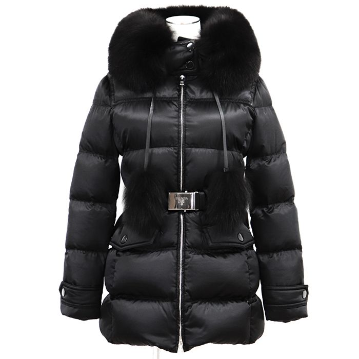 PRADA プラダ ダウンコート フォックスファー サイズ 38 レディース