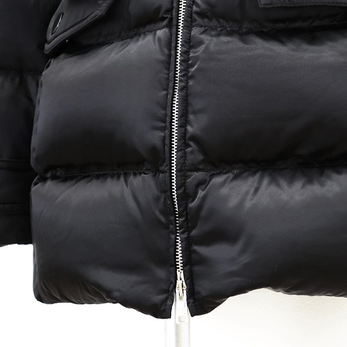 PRADA プラダ ダウンコート フォックスファー サイズ 38 レディース