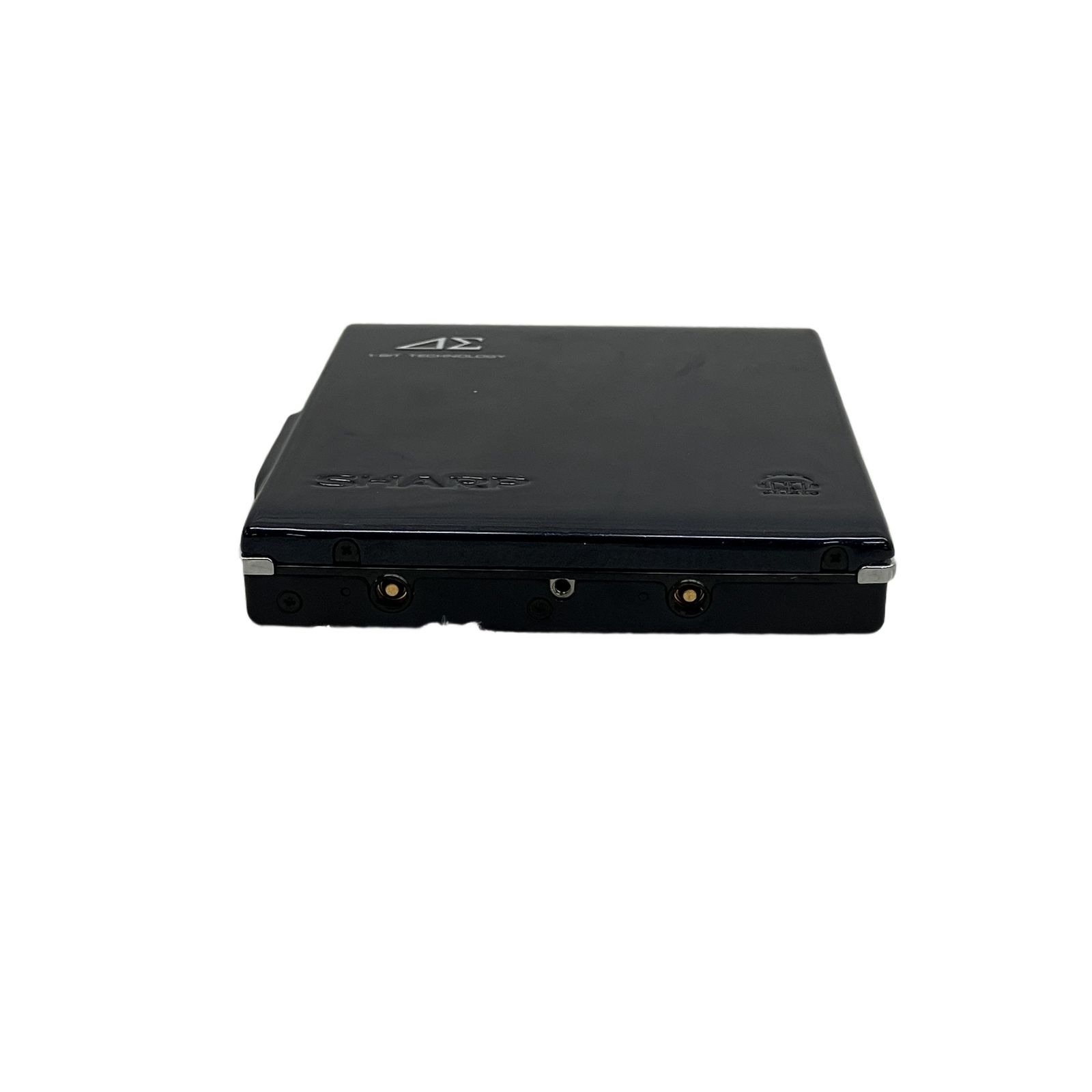 SHARP MD-DS70-B MDプレイヤー Auvi 1ビットデジタルアンプ ポータブル