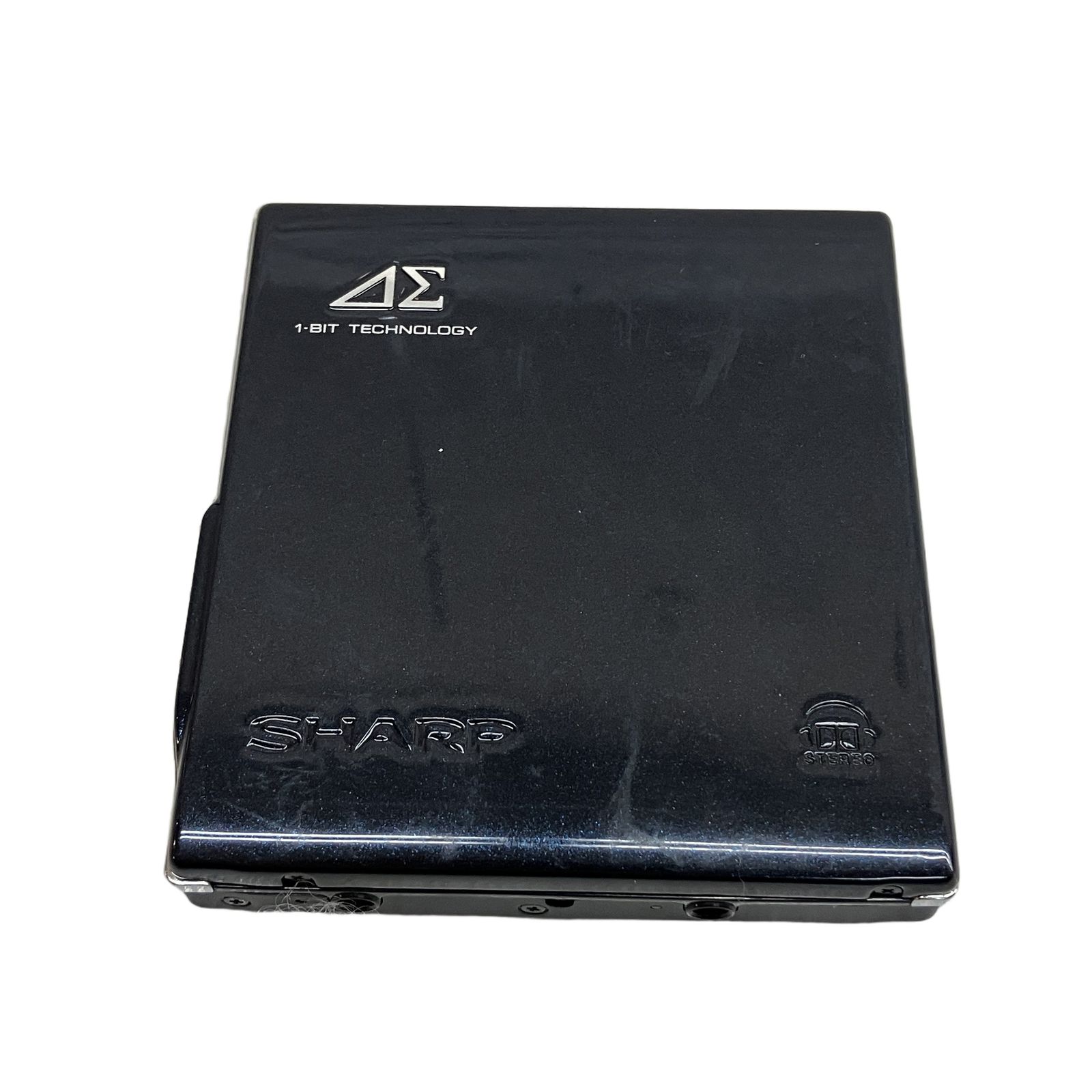 SHARP MD-DS70-B MDプレイヤー Auvi 1ビットデジタルアンプ ポータブル