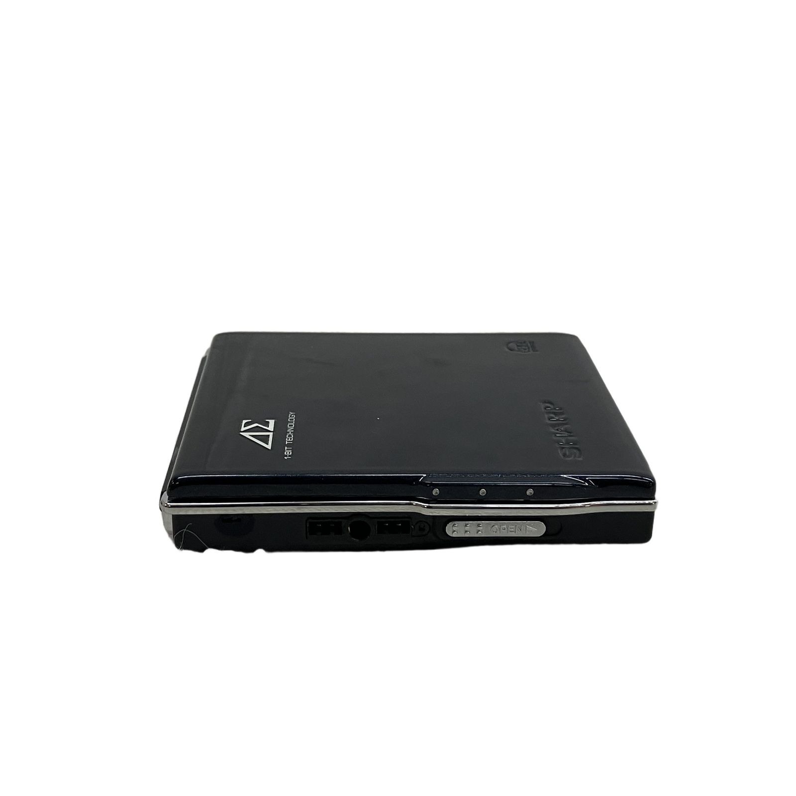 SHARP MD-DS70-B MDプレイヤー Auvi 1ビットデジタルアンプ ポータブル
