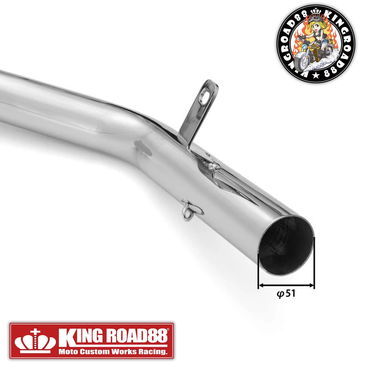 XJR400 前期 4HM KingRoad88 King管 フルエキゾーストマフラー - メルカリ