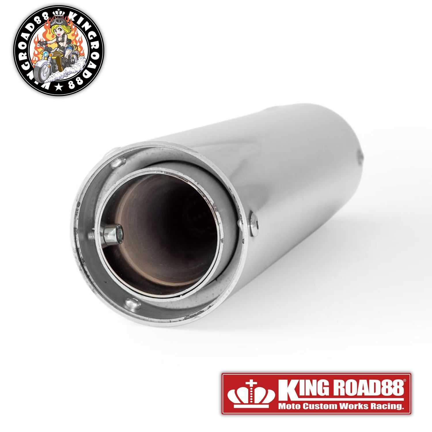 XJR400 前期 4HM KingRoad88 King管 フルエキゾーストマフラー - メルカリ