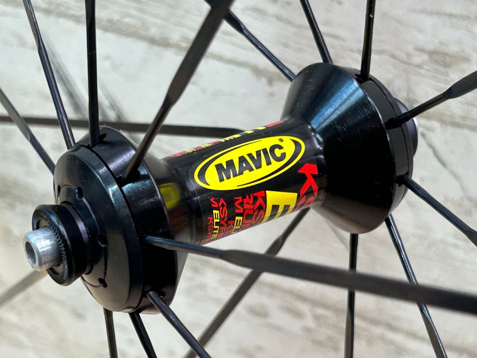 ☆ テルスポ イチ推し!! 未走行品!! MAVIC KSYRIUM ELITE C13 M10 RIM
