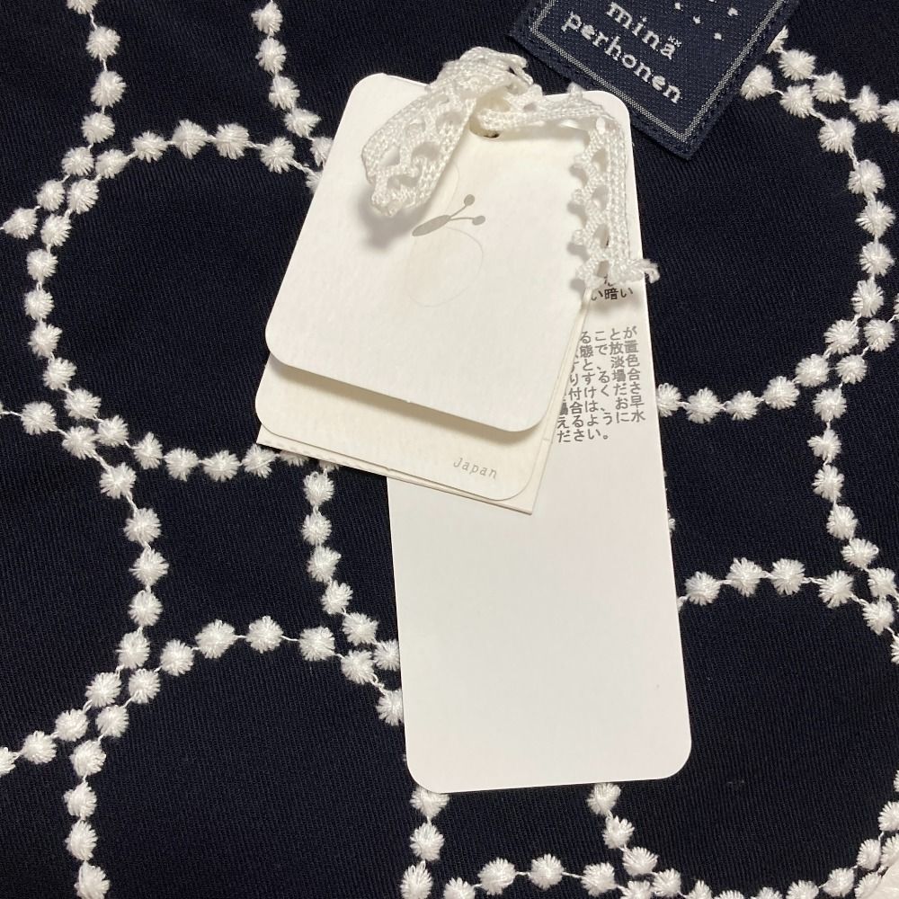 26SS mina perhonen ミナペルホネン uzura bag tambourine タンバリン