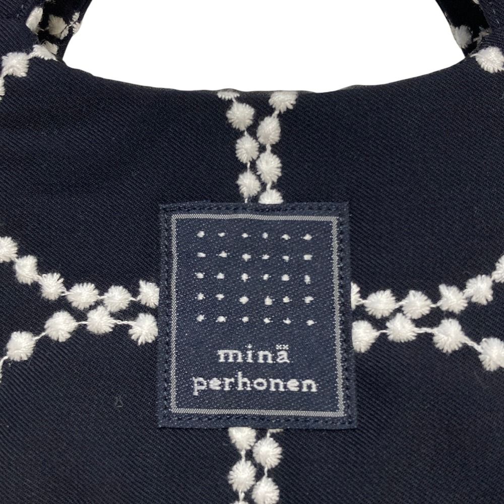 26SS mina perhonen ミナペルホネン uzura bag tambourine タンバリン