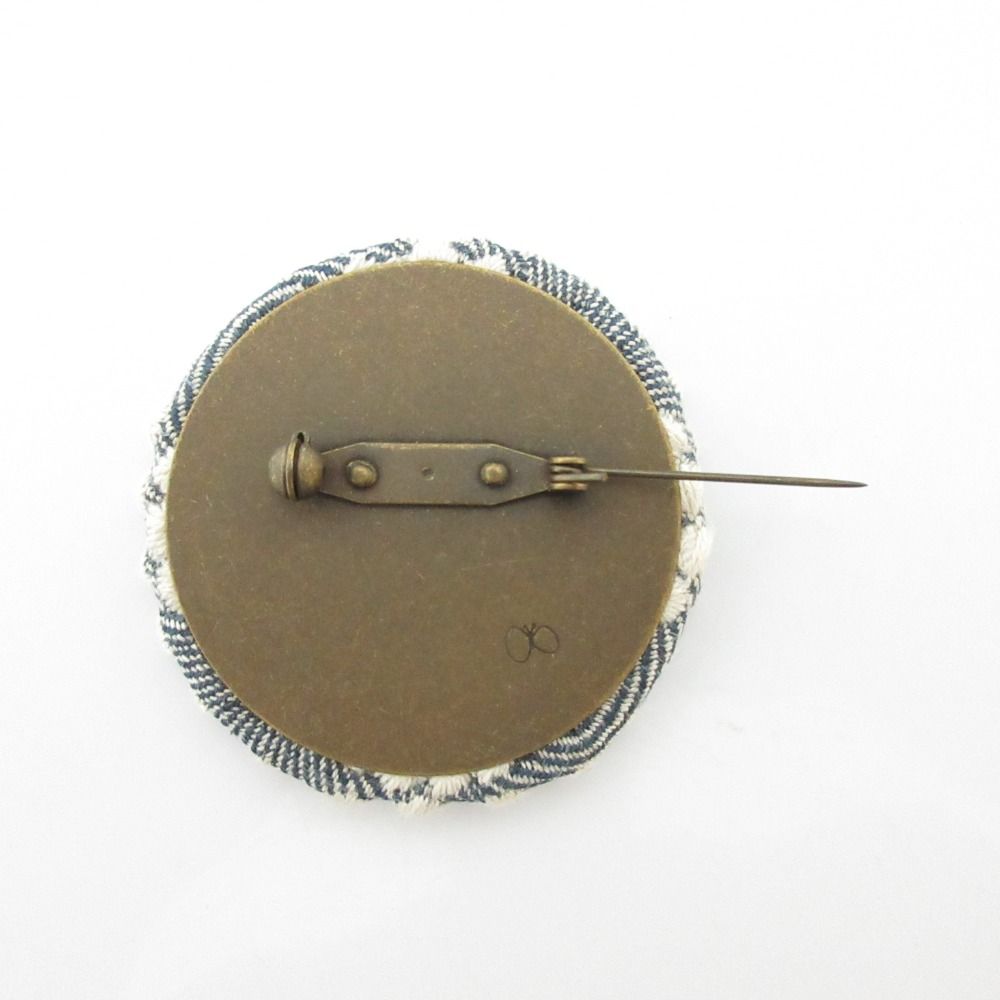 mina perhonen ミナペルホネン タンバリン サンキューベリーバッジ