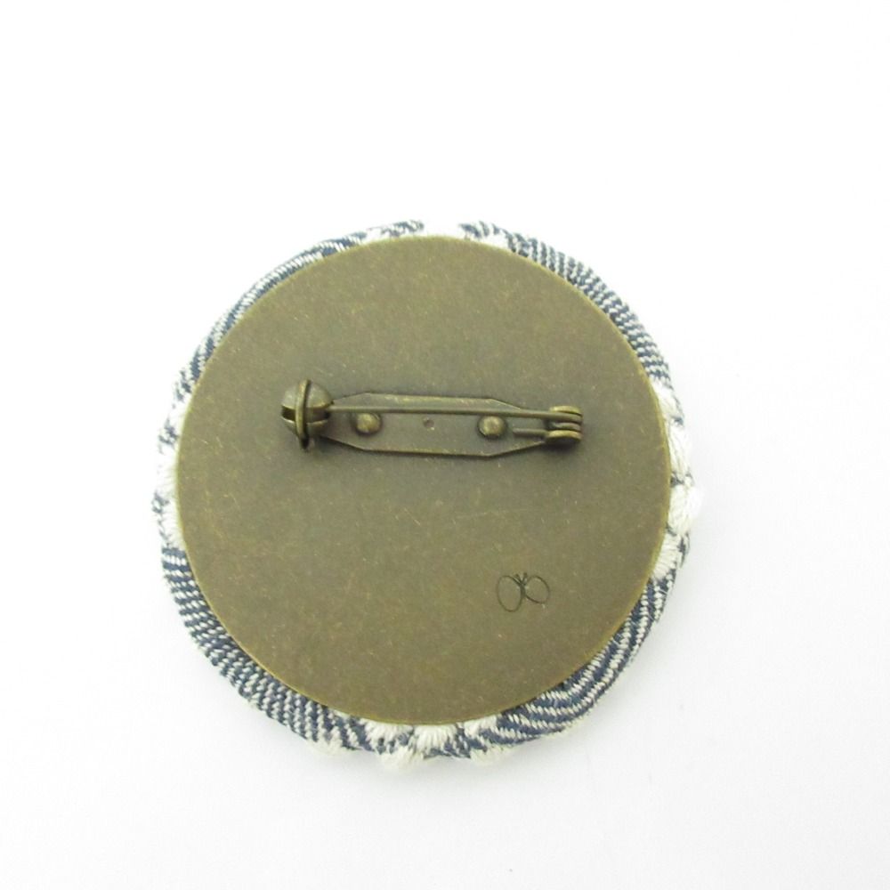 mina perhonen ミナペルホネン タンバリン サンキューベリーバッジ