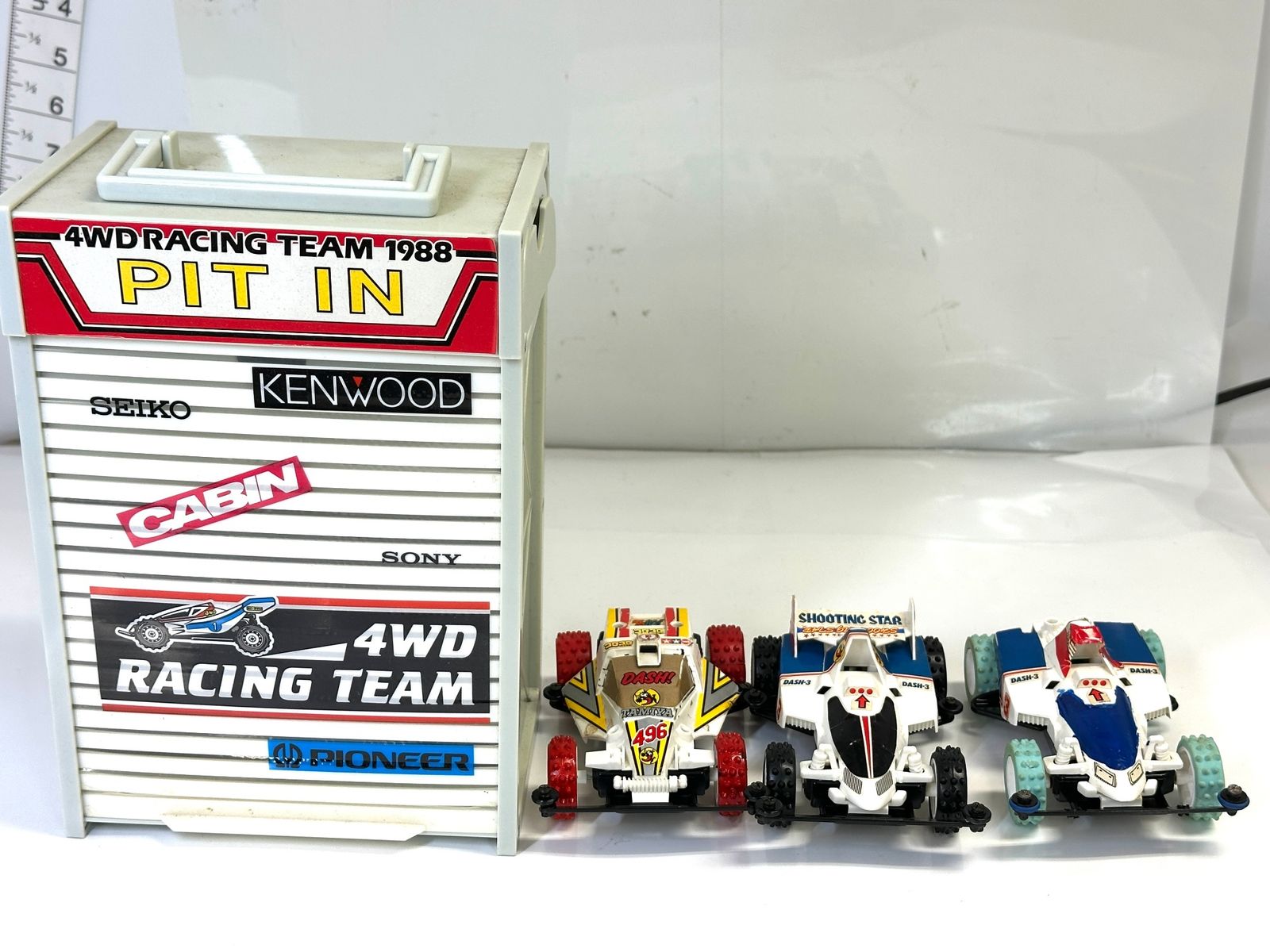現状品 ユタカ Yutaka エキサイトコレクター ガレージボックス 高速4WD