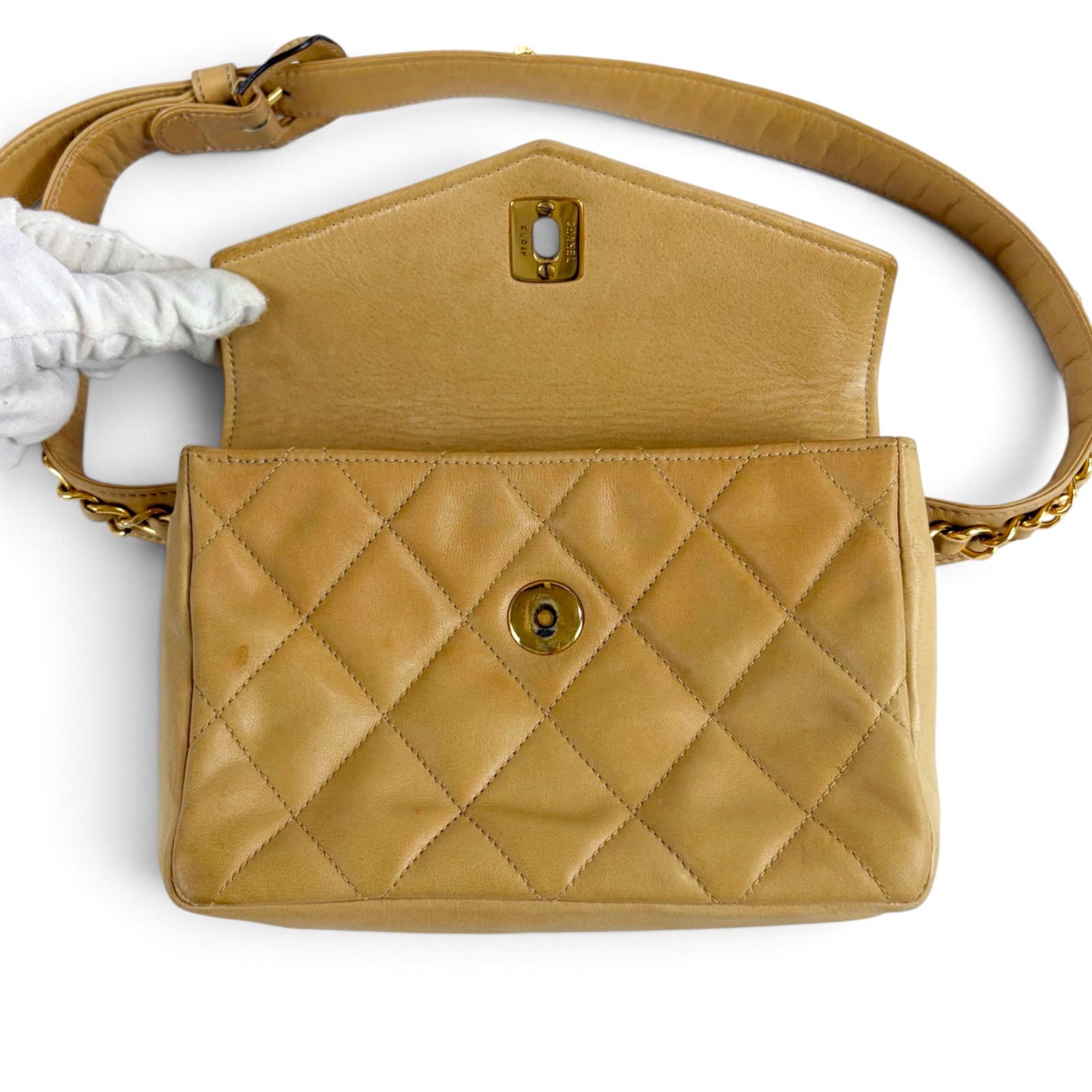 CHANEL COCO Waist Bag シャネル ココマーク×ターンロック チェーン