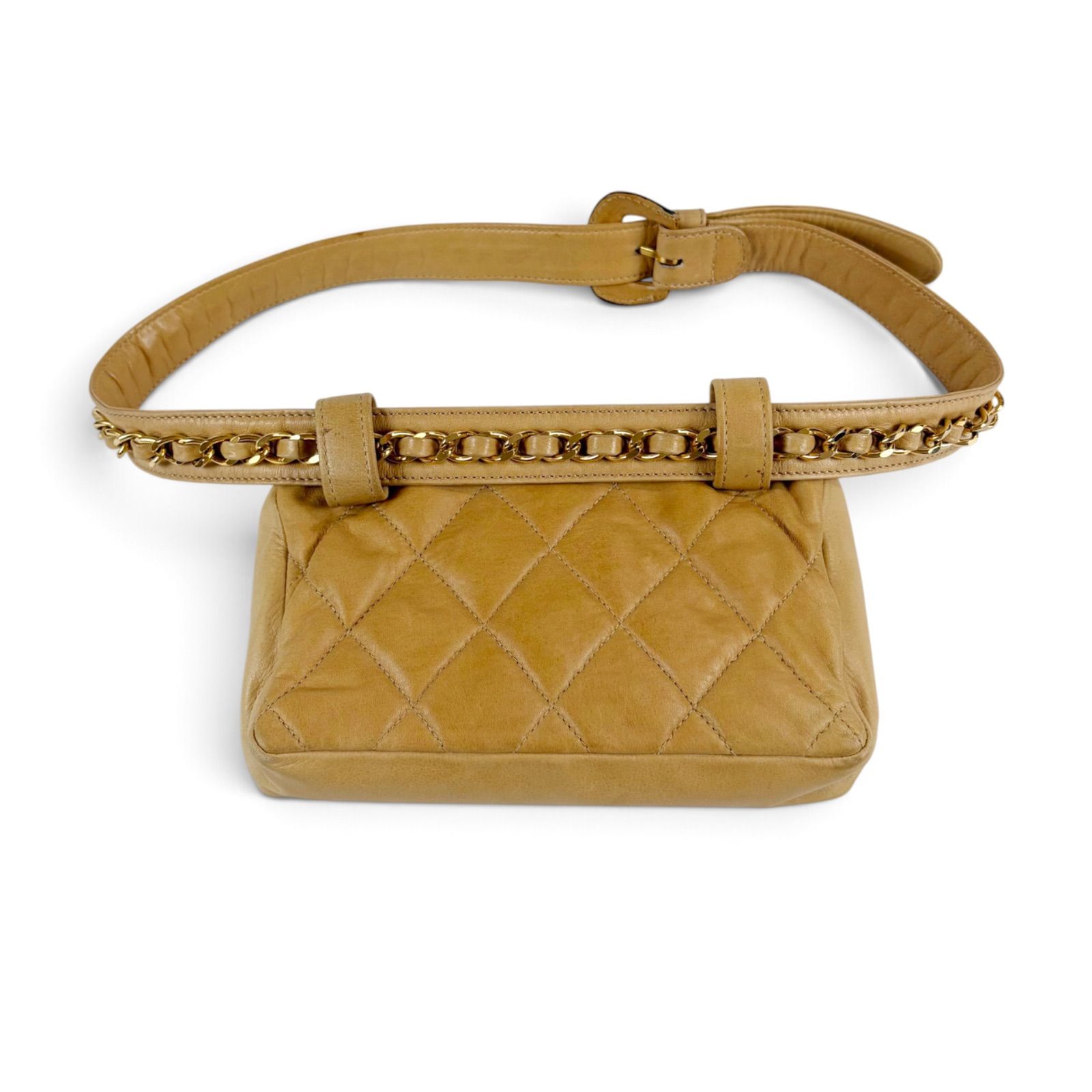 CHANEL COCO Waist Bag シャネル ココマーク×ターンロック チェーン
