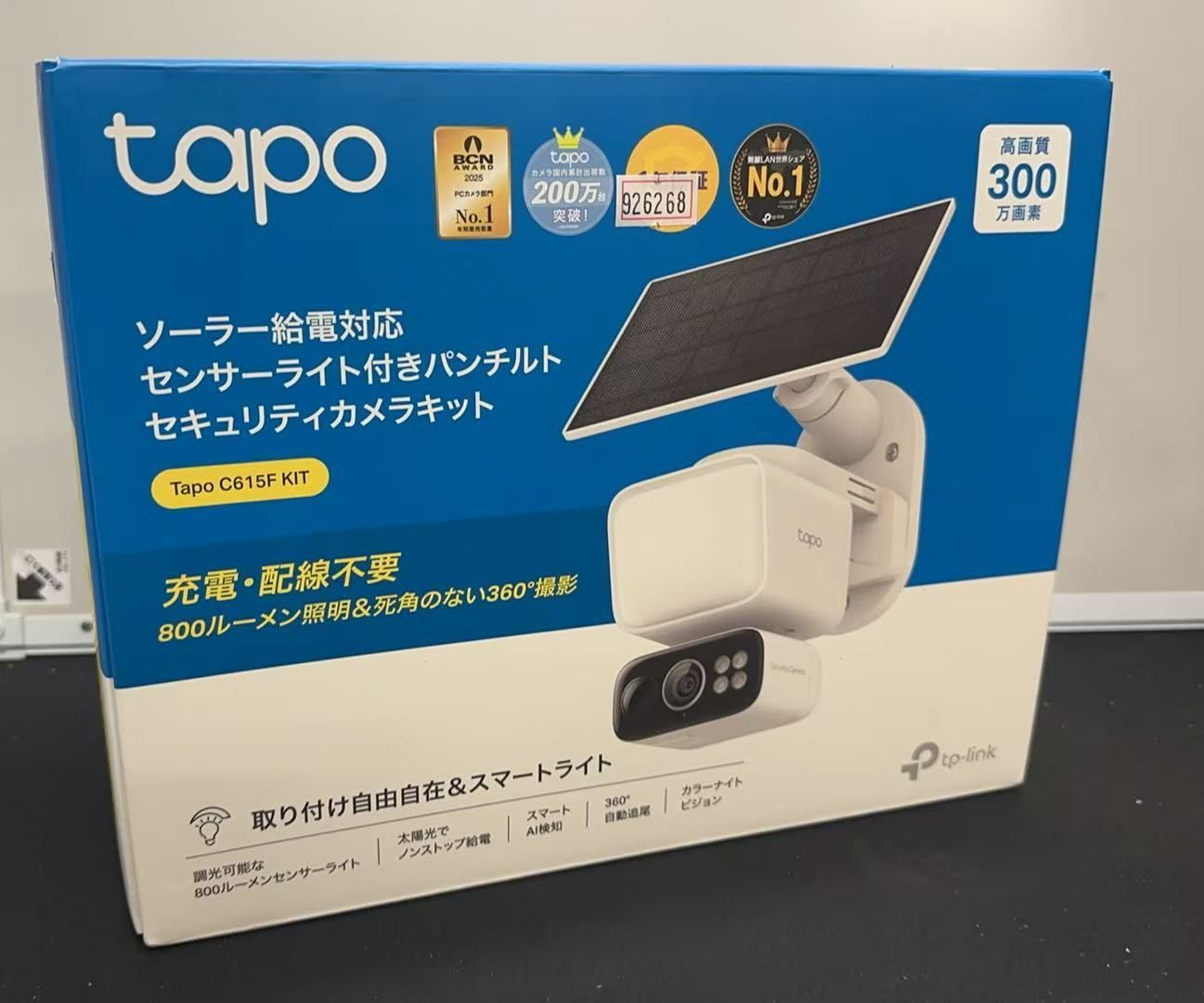 TP-Link Tapo C615F KIT 中古 - メルカリ