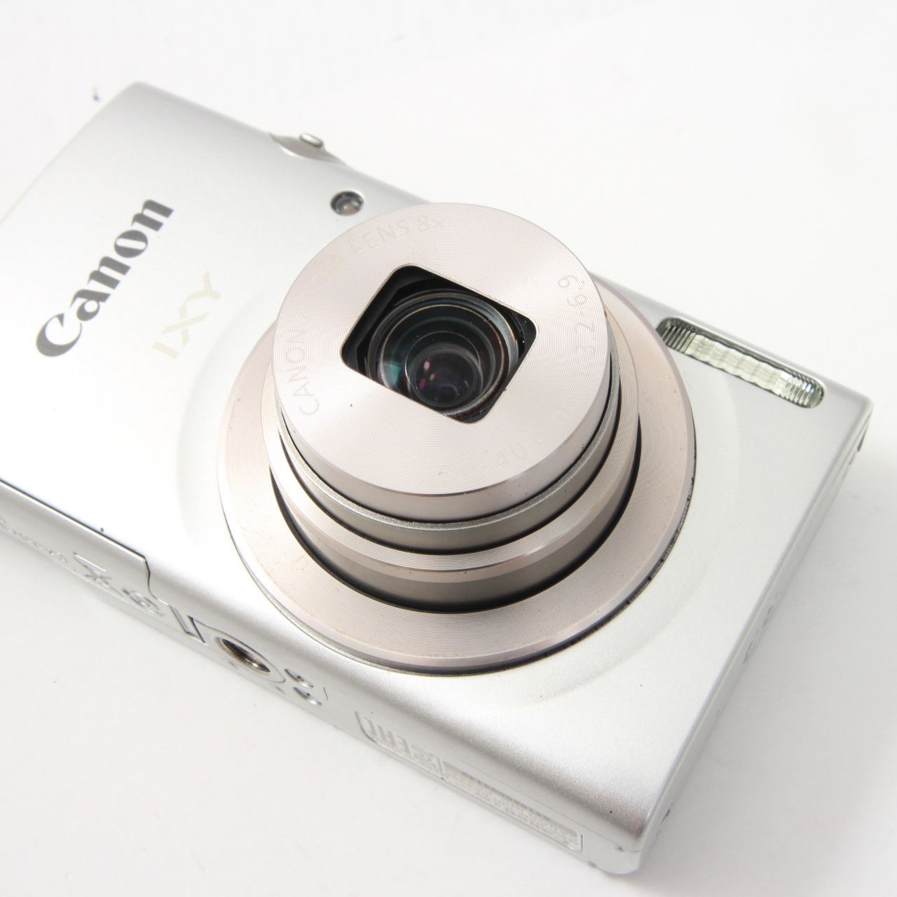 CANON キャノン IXY 200 シルバー コンパクトデジタルカメラ - メルカリ