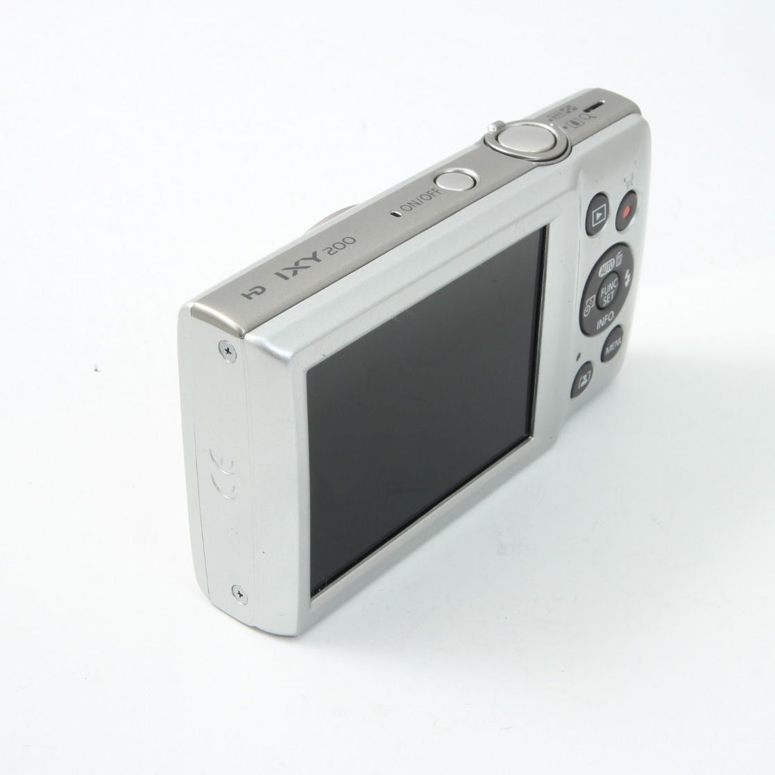 CANON キャノン IXY 200 シルバー コンパクトデジタルカメラ - メルカリ