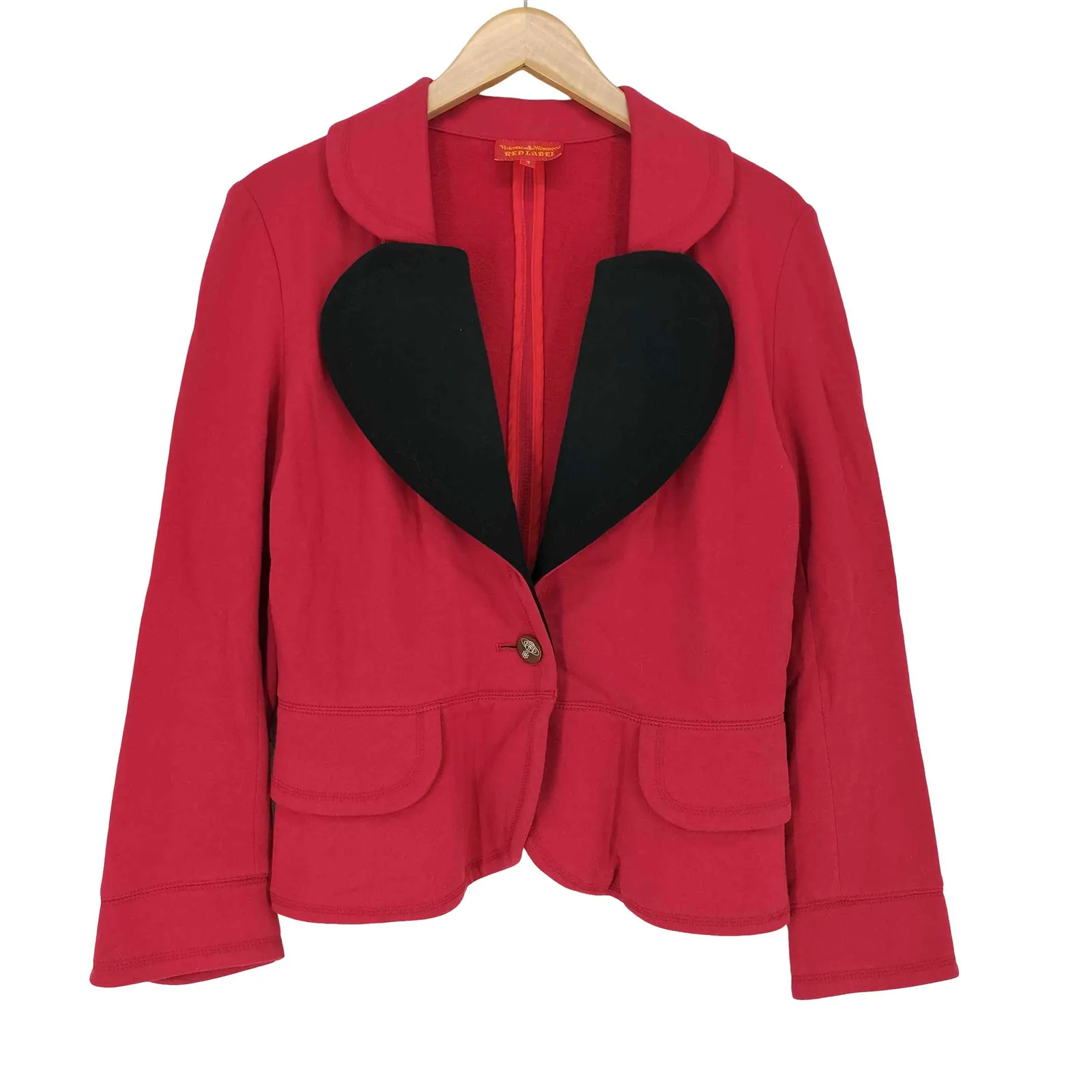 ヴィヴィアン RED LABEL ラブジャケット サイズ3 ヴィヴィアンウエストウッドレッドレーベル Vivienne Westwood RED
