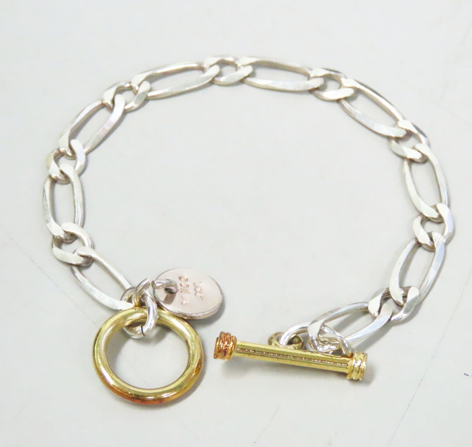XOLO JEWELRY シルバー ブレスレット TAXCO 925 メンズ☆0926-617