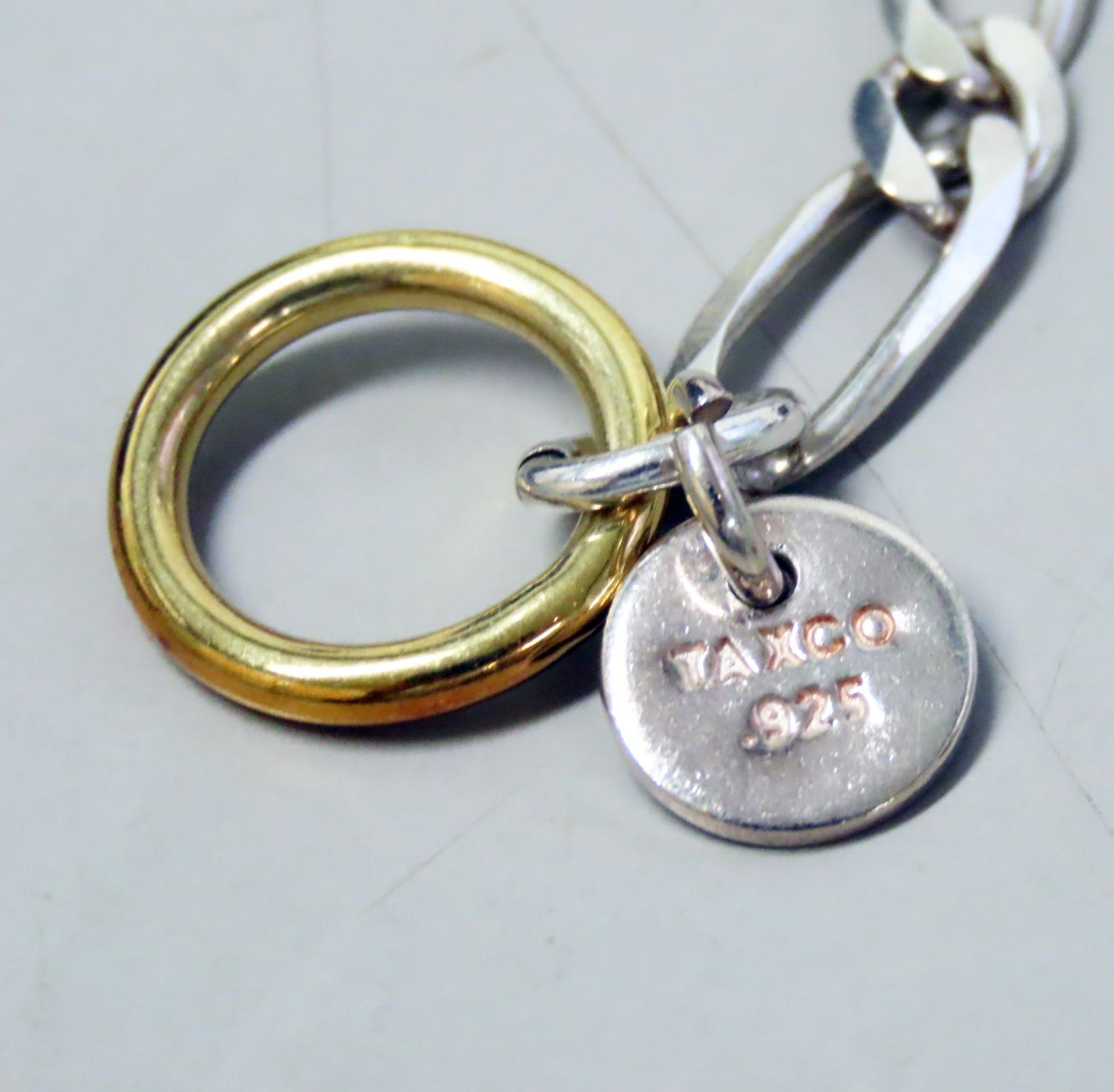 XOLO JEWELRY シルバー ブレスレット TAXCO 925 メンズ☆0926-617