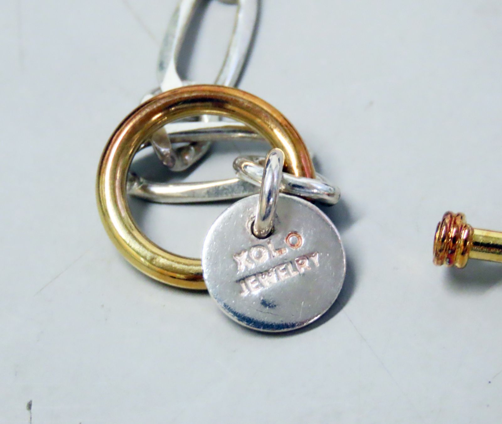 XOLO JEWELRY シルバー ブレスレット TAXCO 925 メンズ☆0926-617