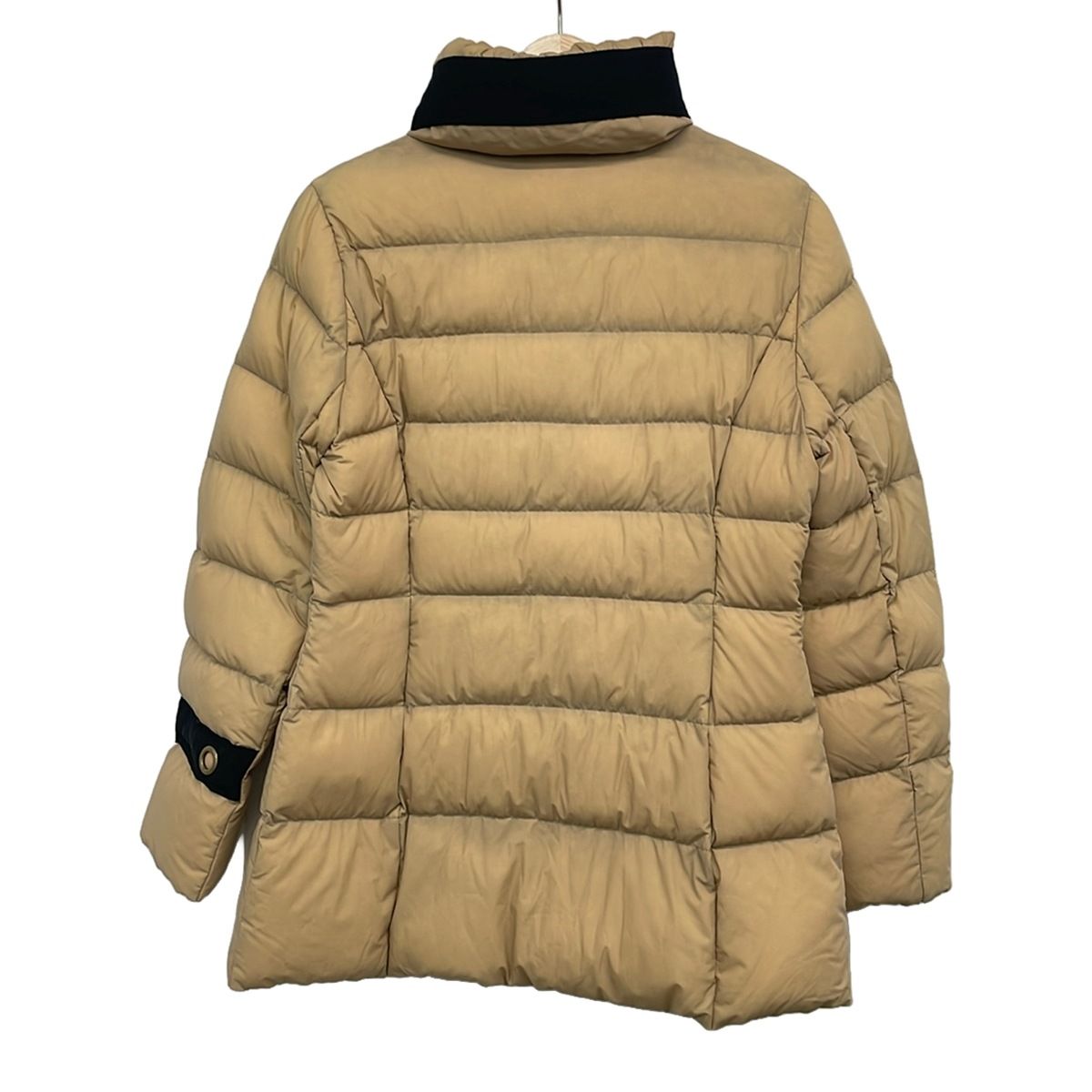 ★ランバンオンブルー★　キルティングコート　サイズ３８ LANVIN en Bleu(ランバンオンブルー) ダウンコート サイズ38美品