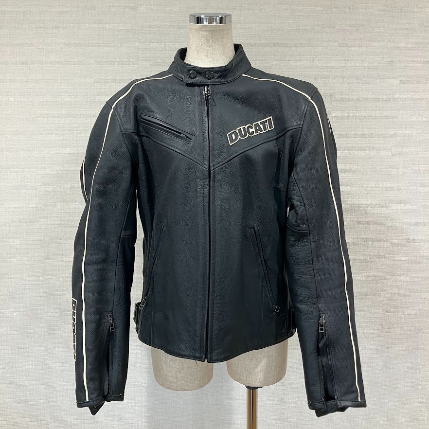 DUCATI by DAINESE ドゥカティ ダイネーゼ 本革 レザージャケット
