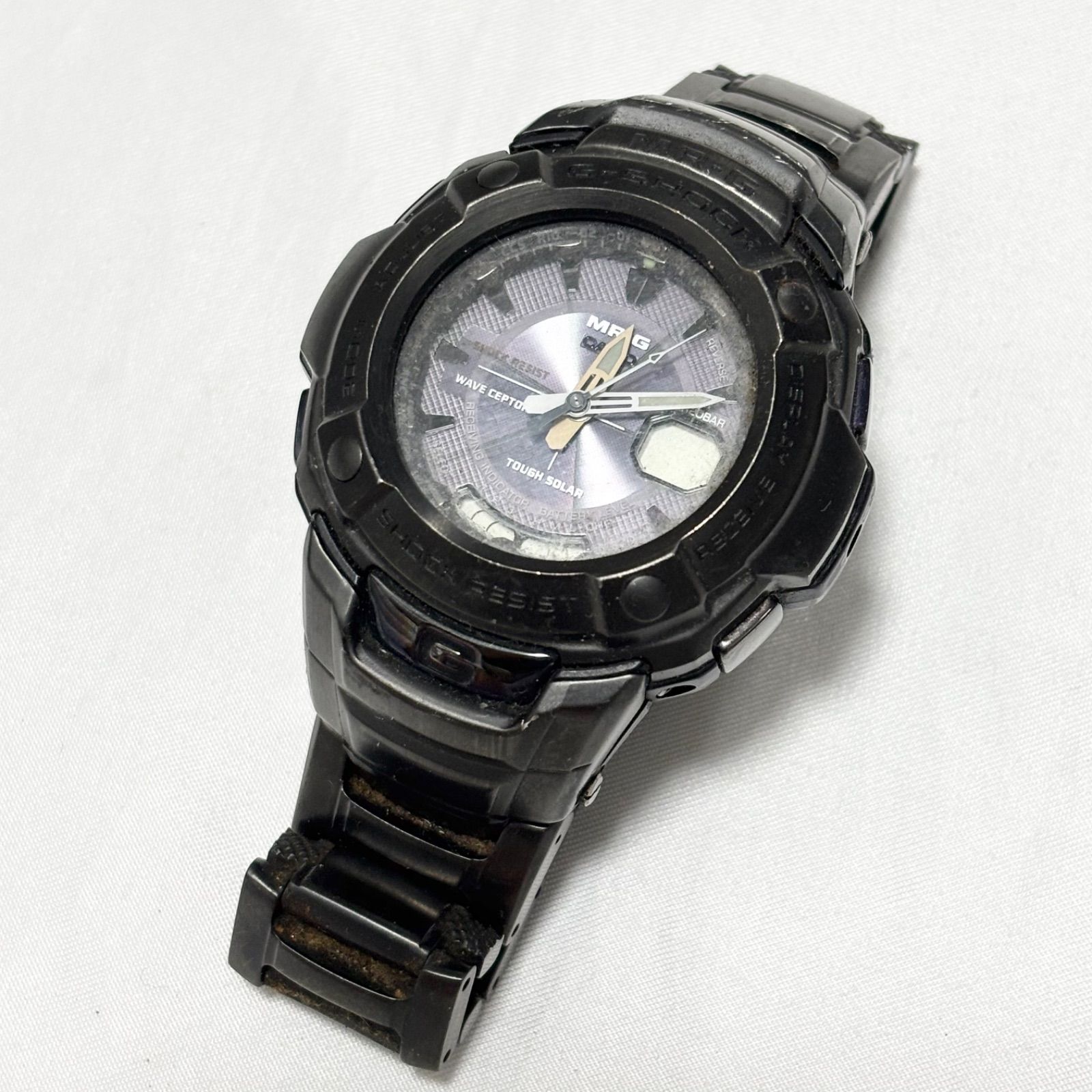 送料無料】CASIO/カシオ/G-SHOCK/ジーショック/MRG-3000DJ/ブラック