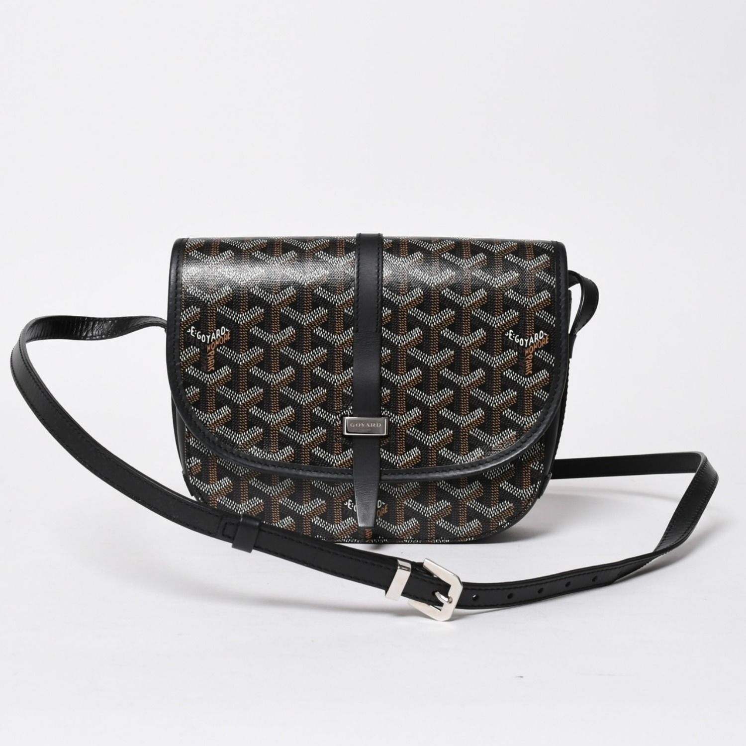 極美品 GOYARD ゴヤール BELVEDERE PM ベルヴェデーレPM ショルダー