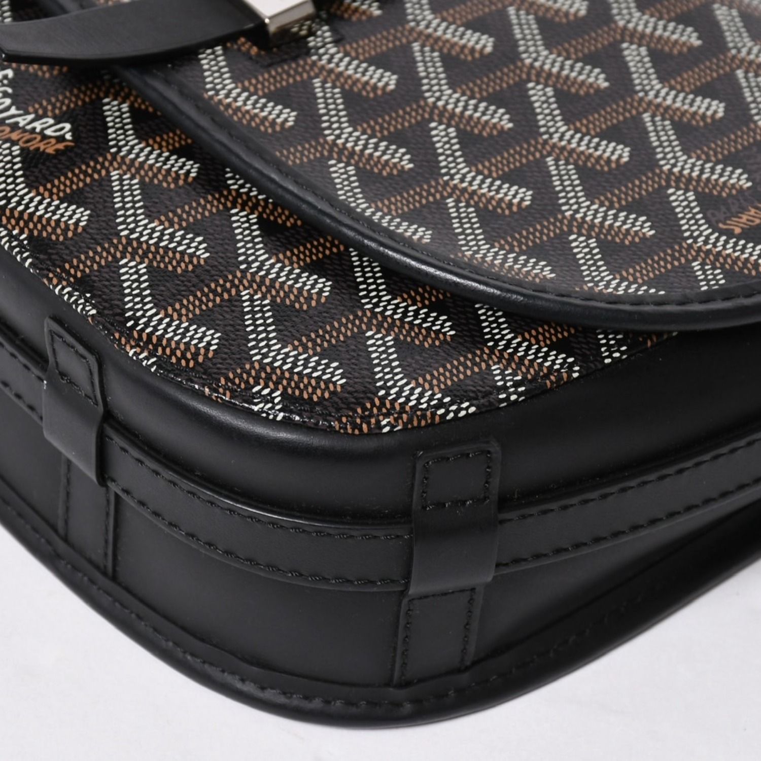極美品 GOYARD ゴヤール BELVEDERE PM ベルヴェデーレPM ショルダー
