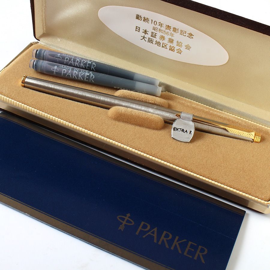 AWG26581 未使用 PARKER パーカー 万年筆 180 USA製 ヴィンテージ