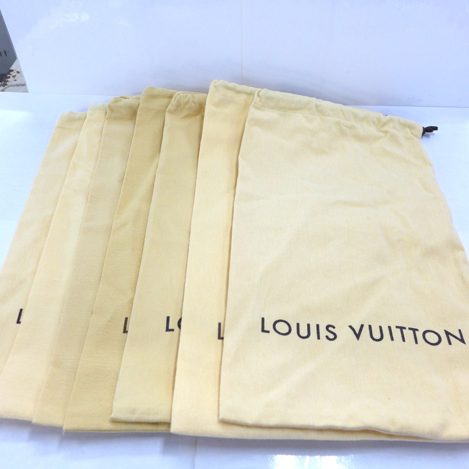 ルイヴィトン巾着保存袋　　No.103 LOUIS VUITTON ルイヴィトン 巾着袋 / 保存袋 7枚セット 公田店
