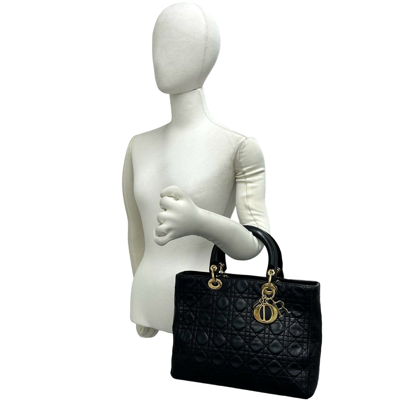 極 美品 Christian Dior クリスチャンディオール レディディオール